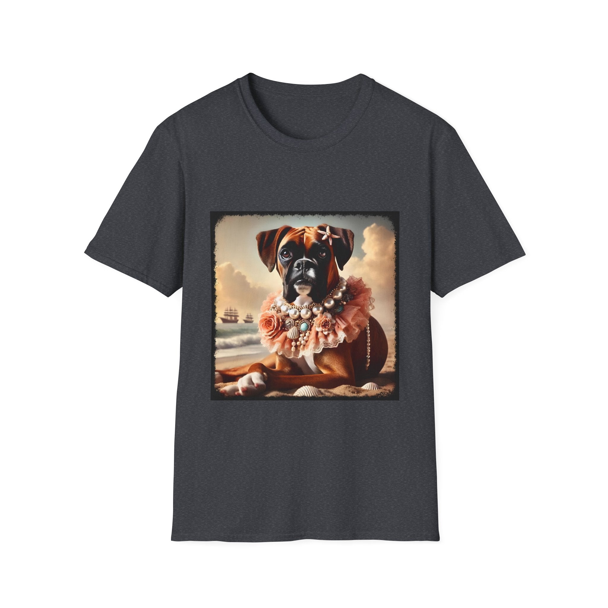 Boxer Beach Dreamer | Unisex Dog T-Shirt