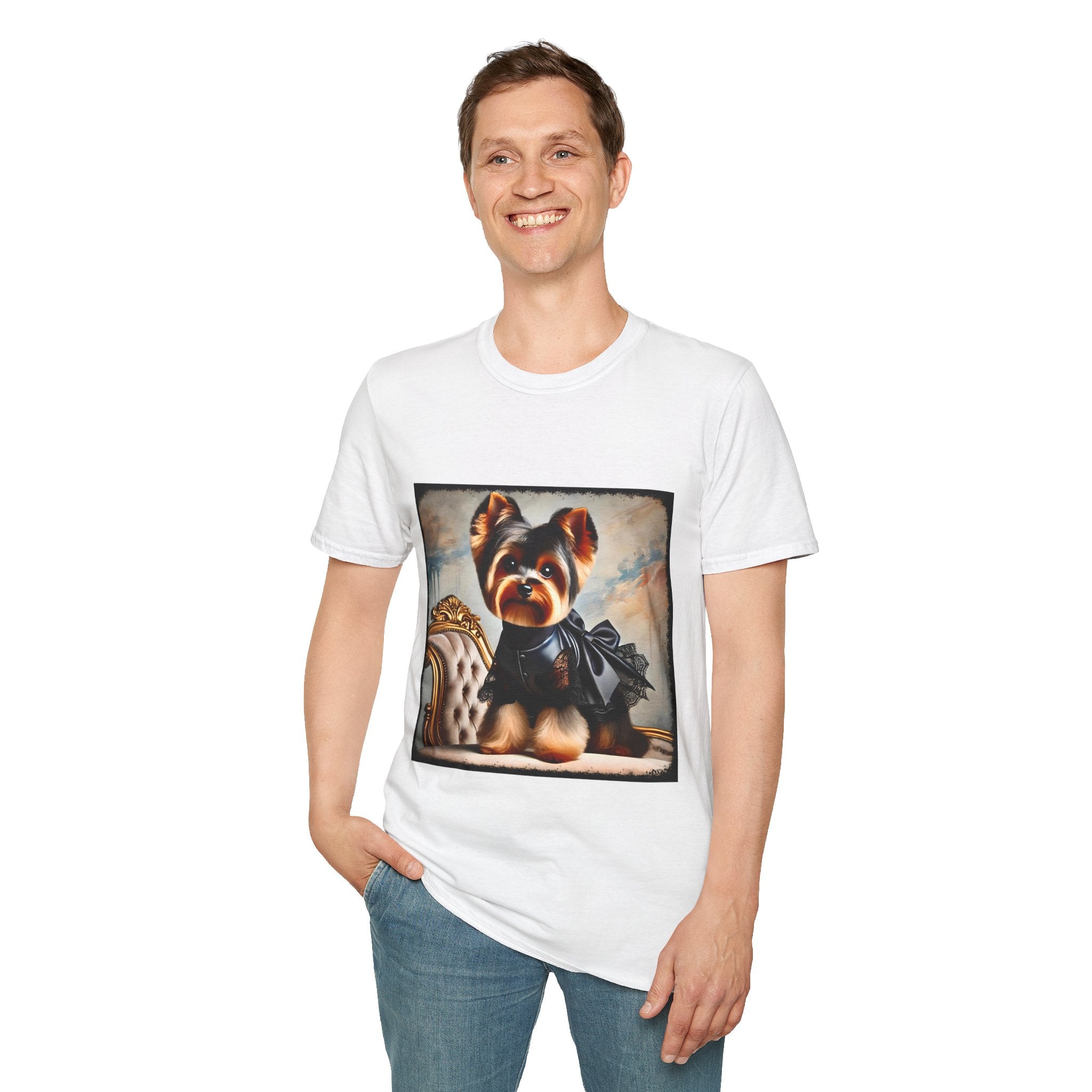 Yorkshire Terrier Viral Vixen | Unisex Dog T-Shirt