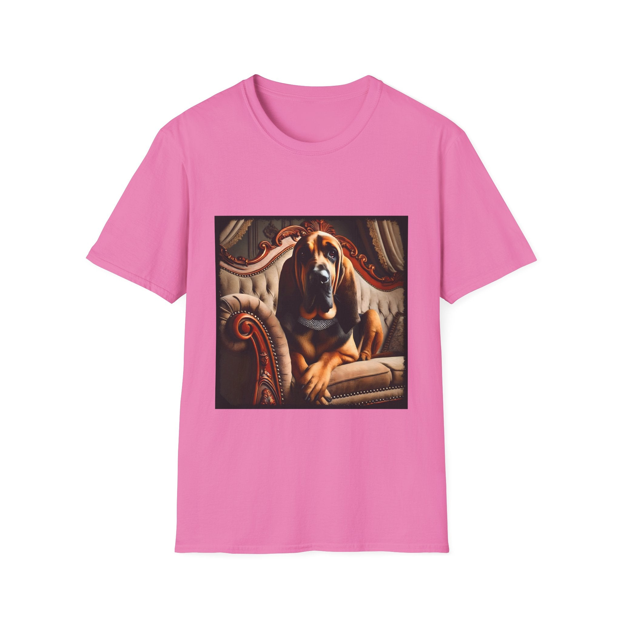 Bloodhound Posh Princess | Unisex Dog T-Shirt