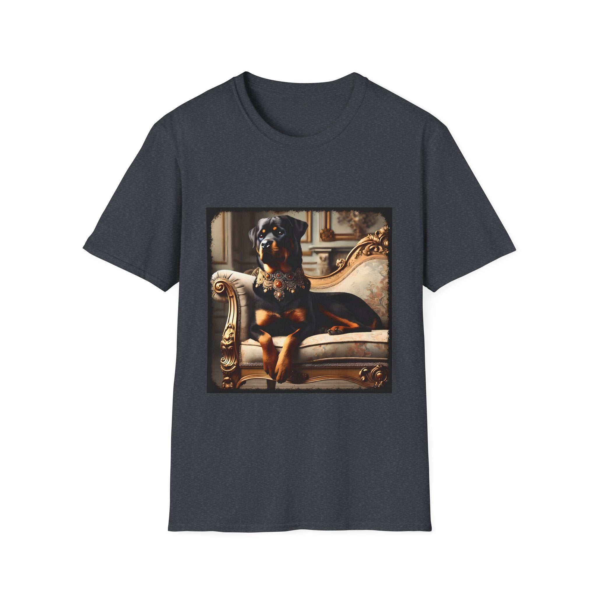 Rottweiler Classy Lady | Unisex Dog T-Shirt