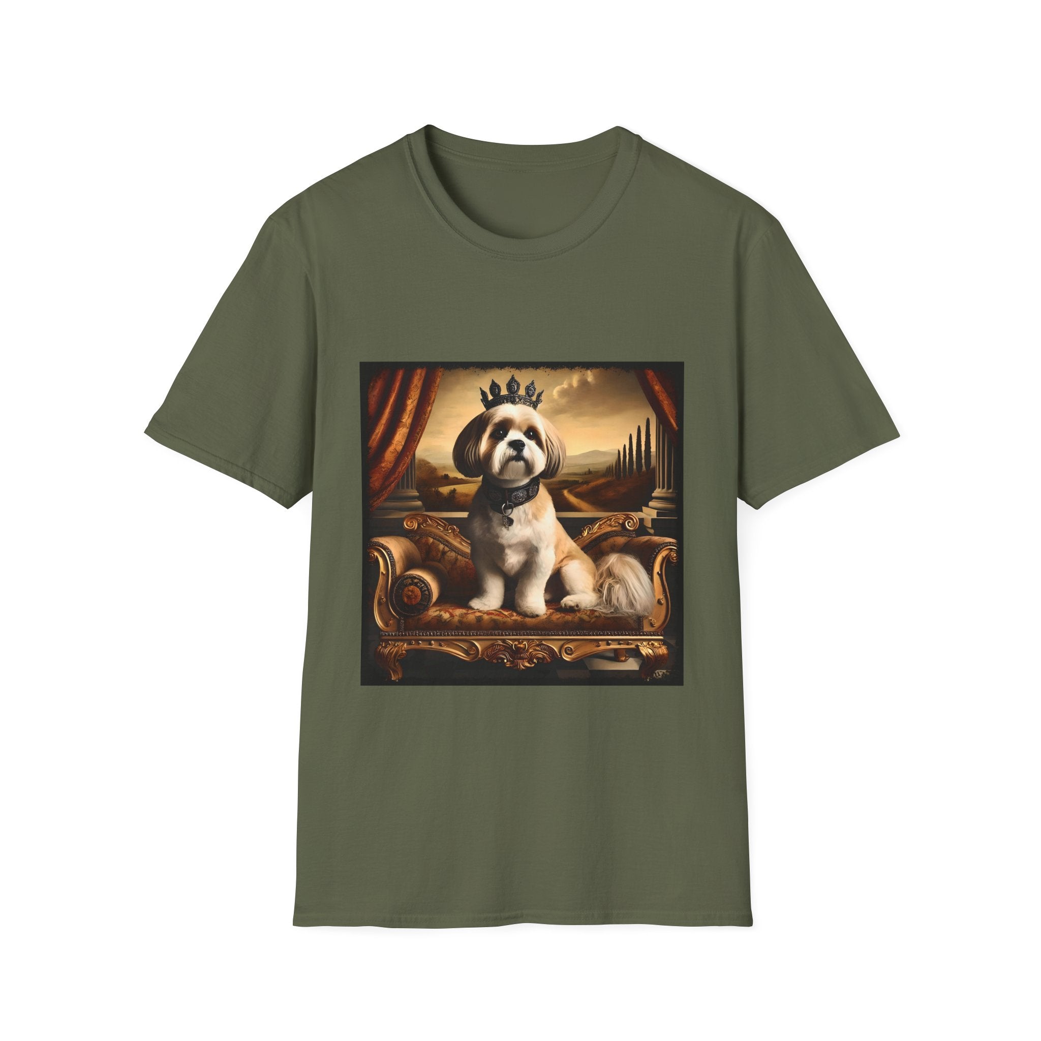 Shih Tzu Crowned Prince | Unisex Dog T-Shirt