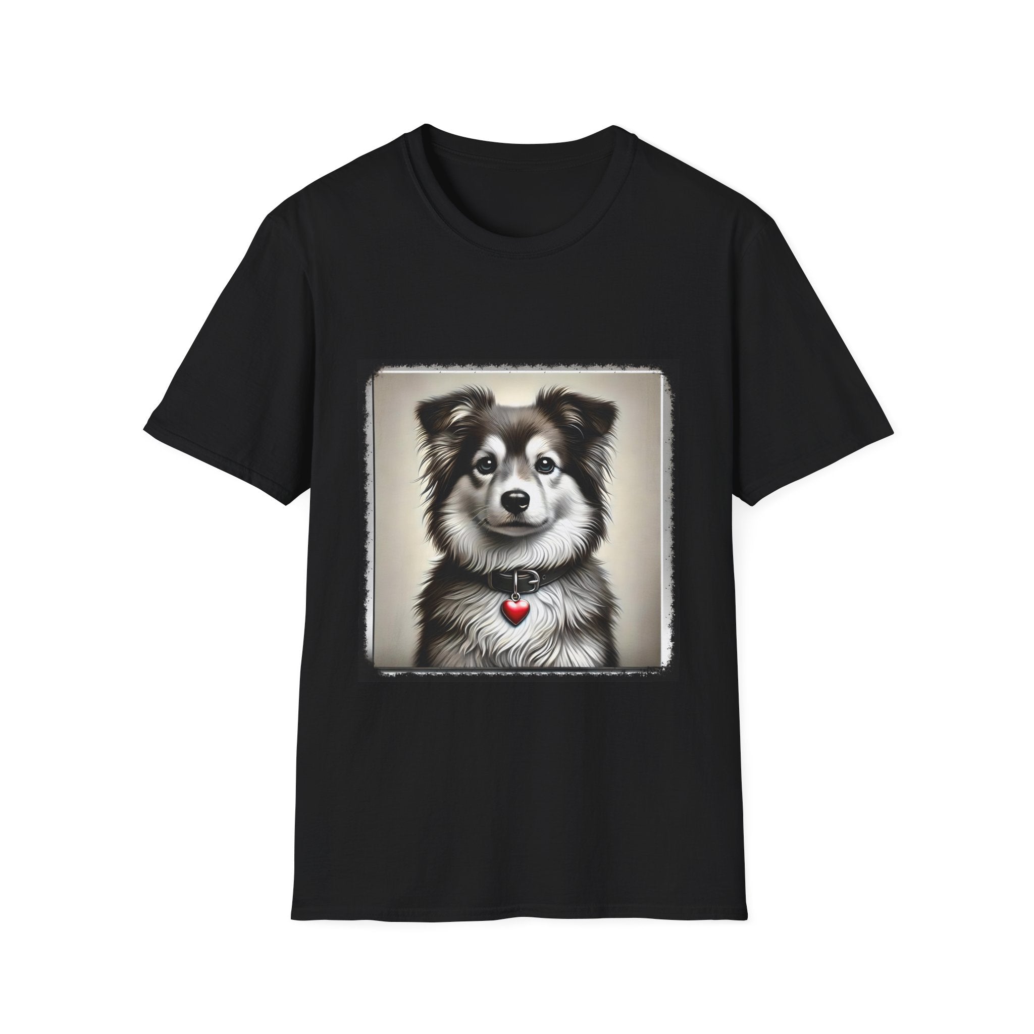 Miniature American Shepherd Heartthrob | Unisex Dog T-Shirt