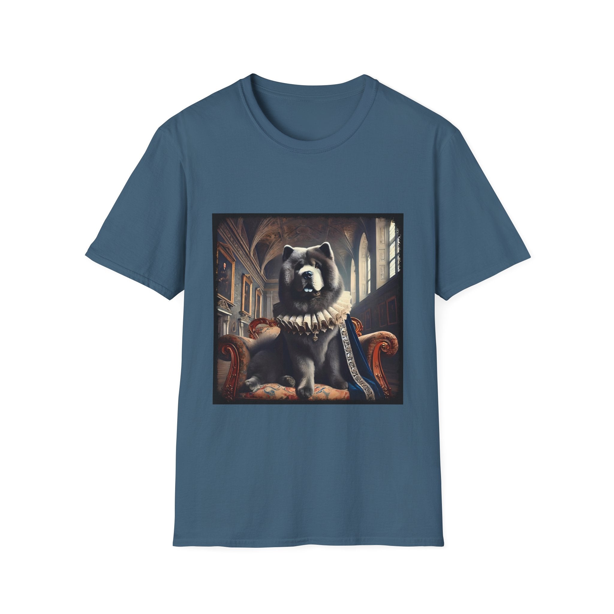 Chow Chow Blue Royal | Unisex Dog T-Shirt
