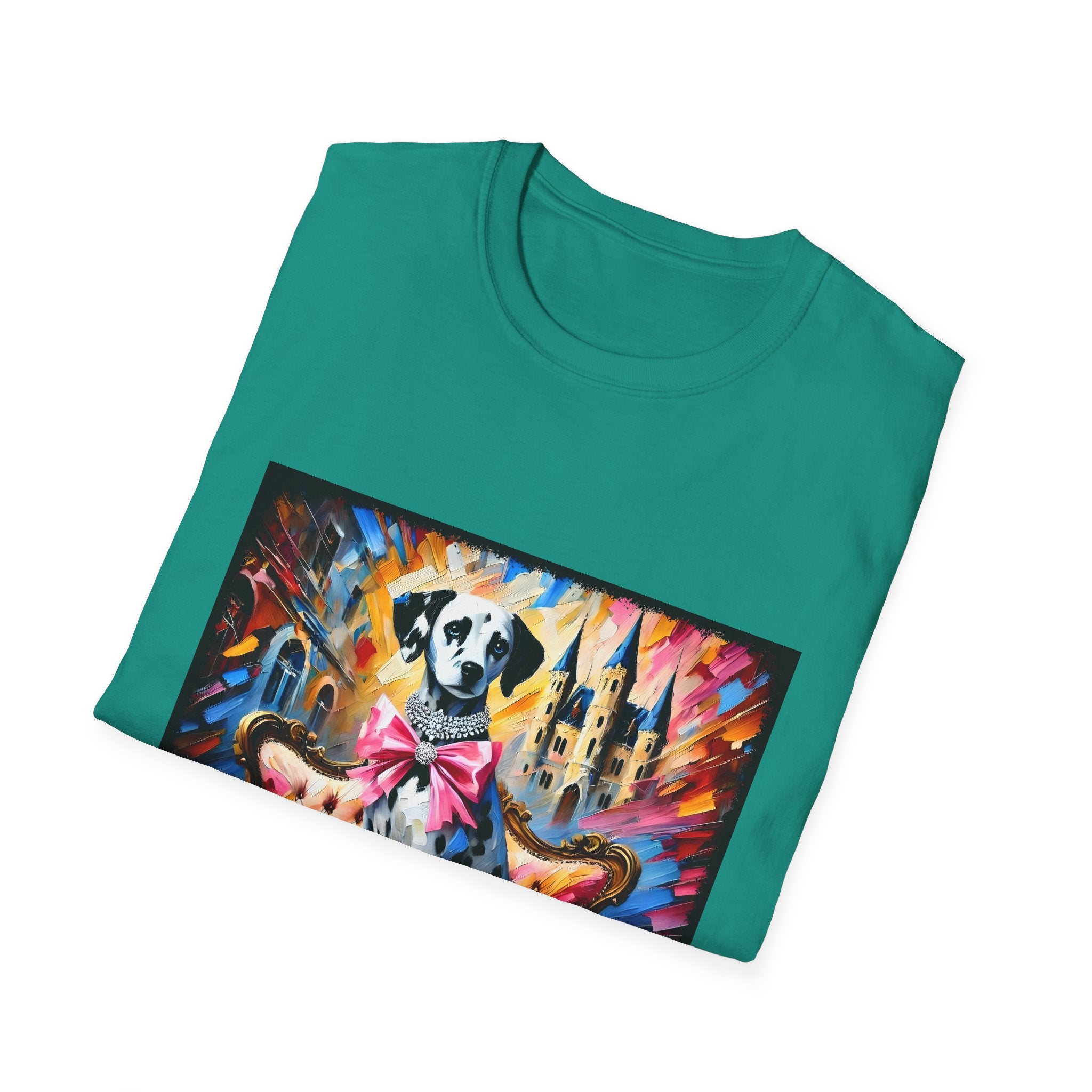 Dalmatian Bold Princess Classic | Unisex Dog T-Shirt