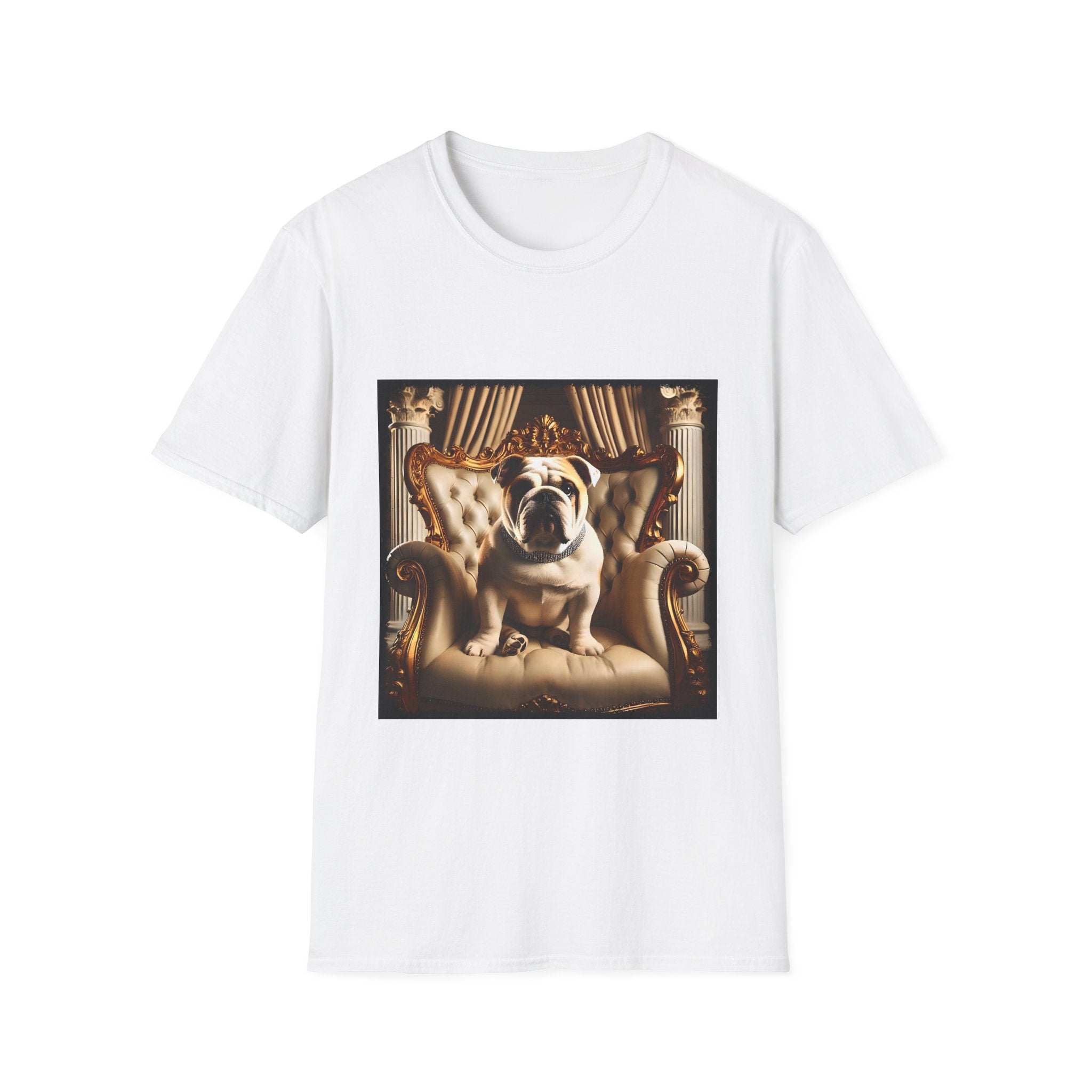 Bulldog Diamond Drip | Unisex Dog T-Shirt