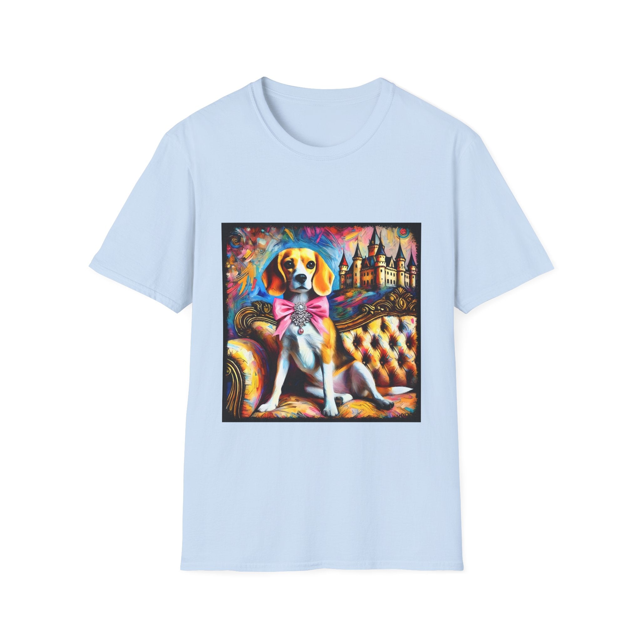 Beagle Diamond Classic | Unisex Dog T-Shirt