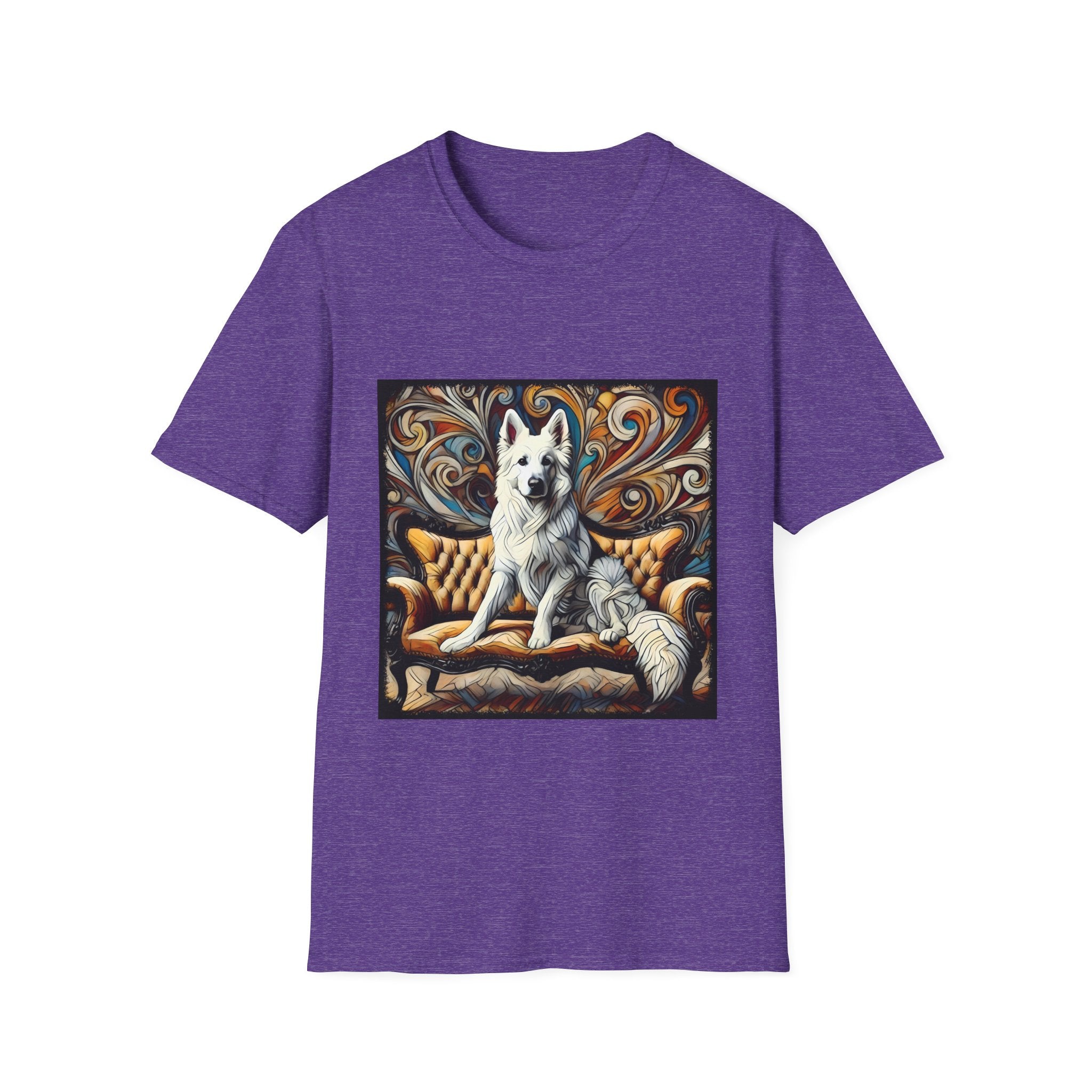 German Shepherd Bold Swirl | Unisex Dog T-Shirt