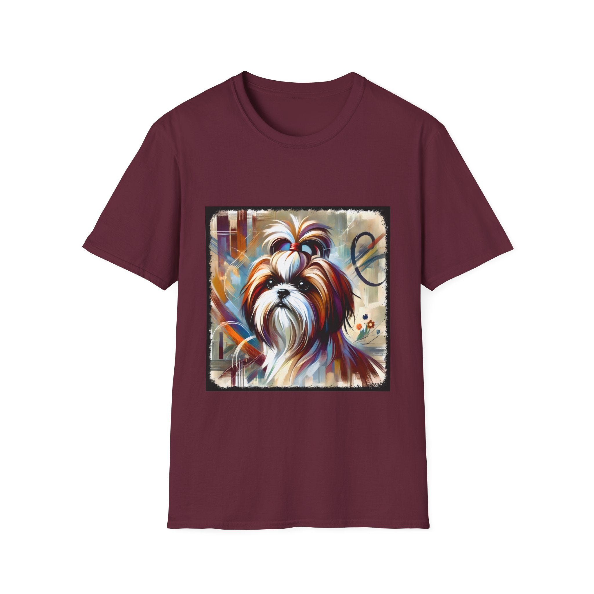 Shih Tzu Beautiful Classic | Unisex Dog T-Shirt