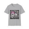 Chow Chow B&W Pink Bow | Unisex Dog T-Shirt