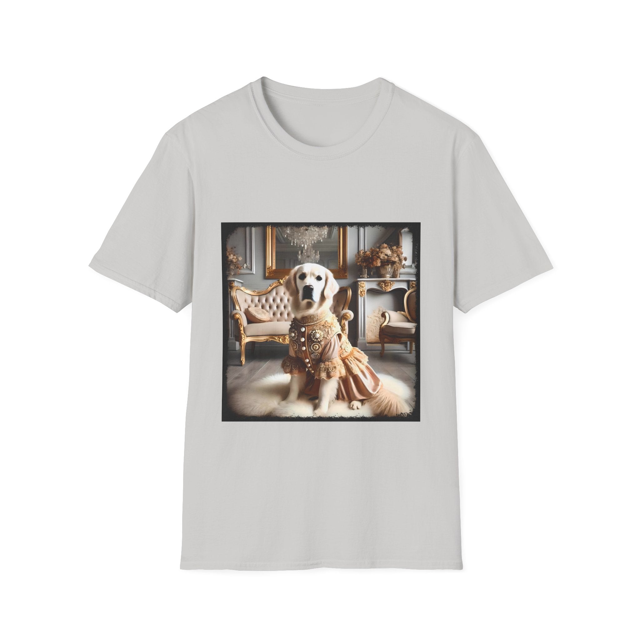 Golden Retriever Priveleged Pup | Unisex Dog T-Shirt