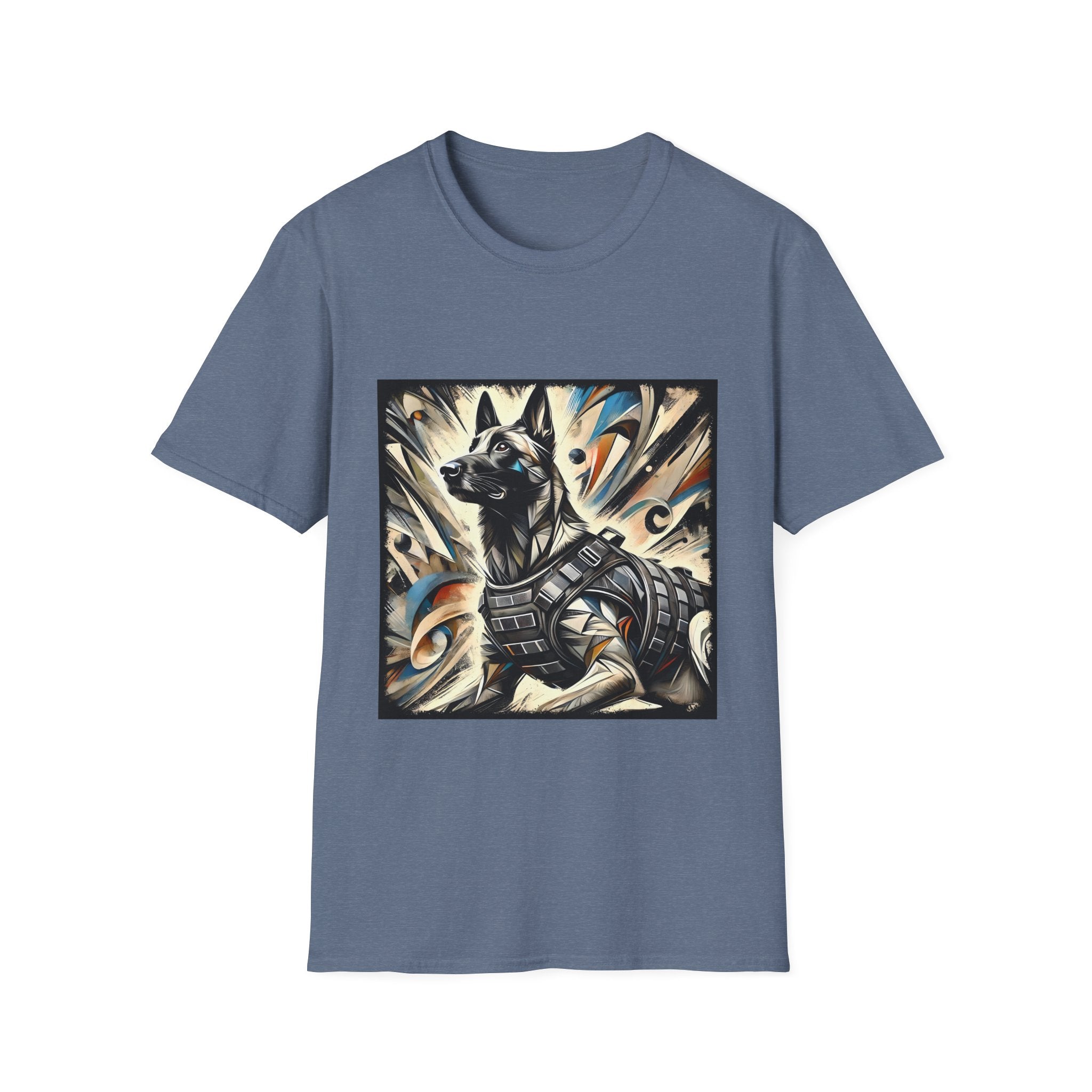 Belgian Malinois Defender Classic | Unisex Dog T-Shirt