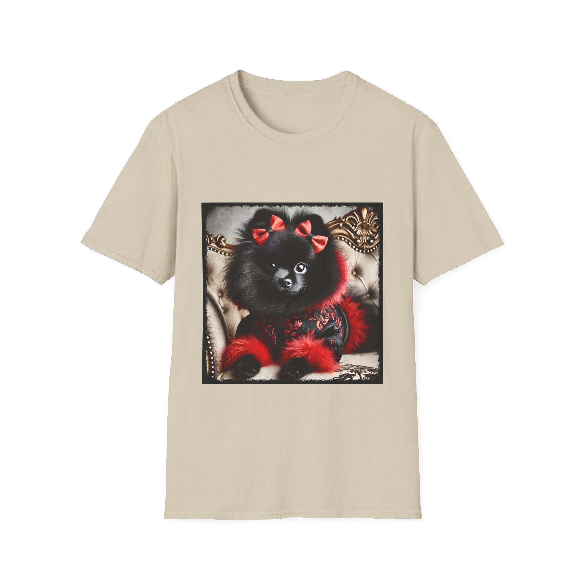 Pomeranian Posh Pupstar | Unisex Dog T-Shirt
