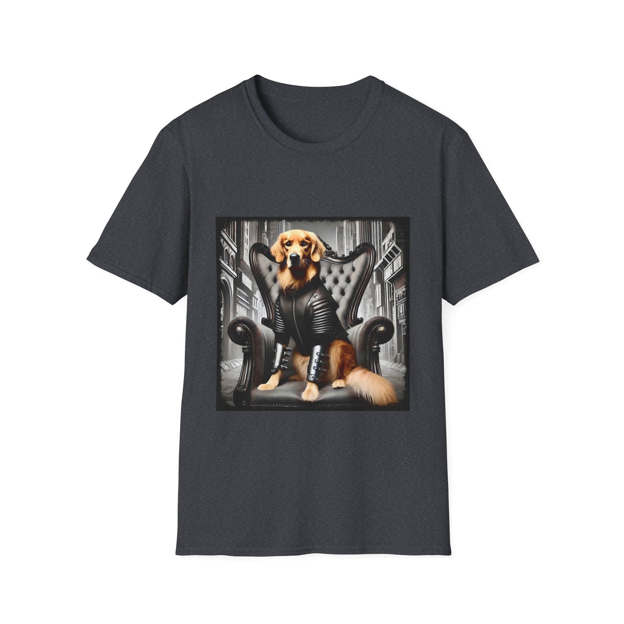 Golden Retriever Regal Rogue | Unisex Dog T-Shirt