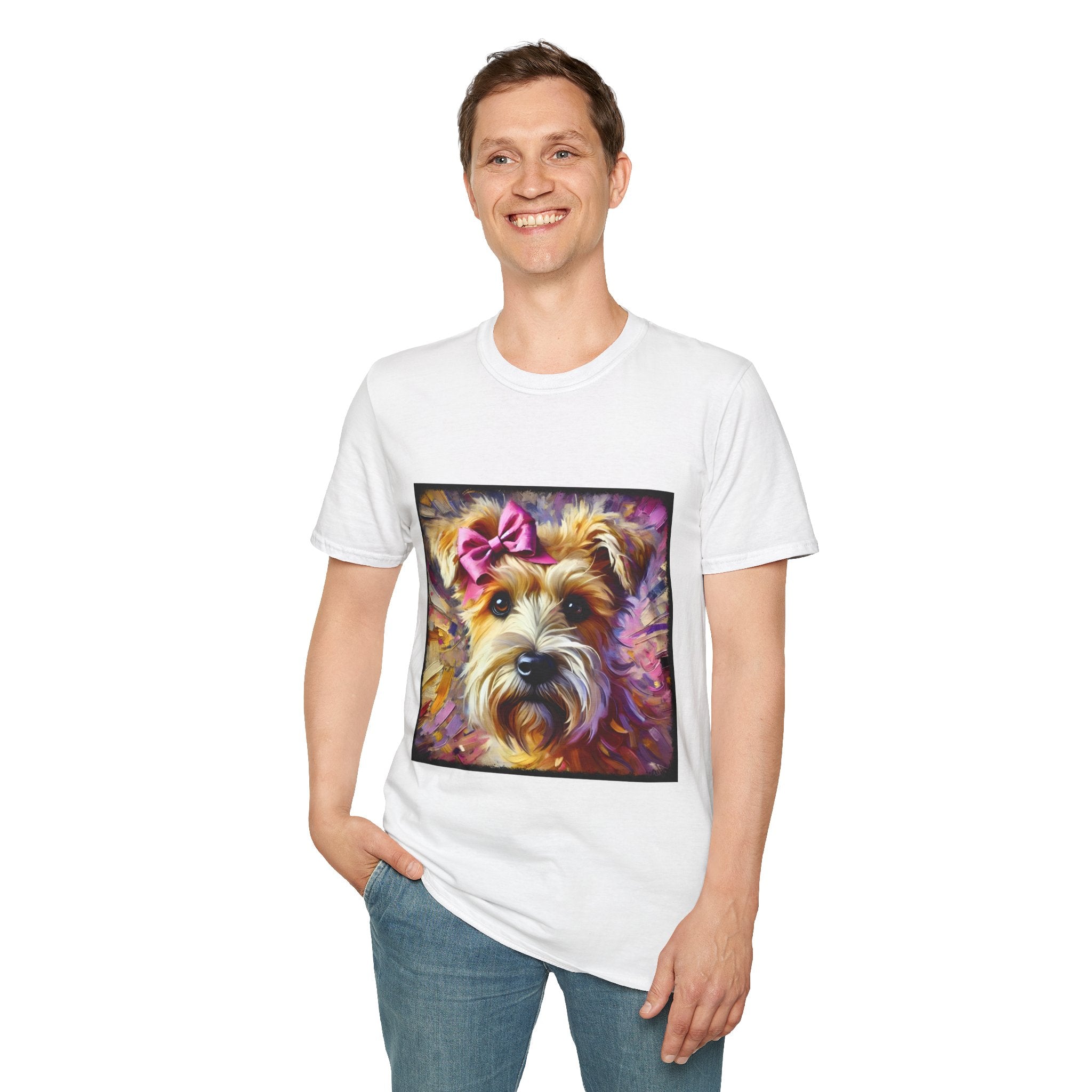 Wheaten Terrier Stunning Classic | Unisex Dog T-Shirt