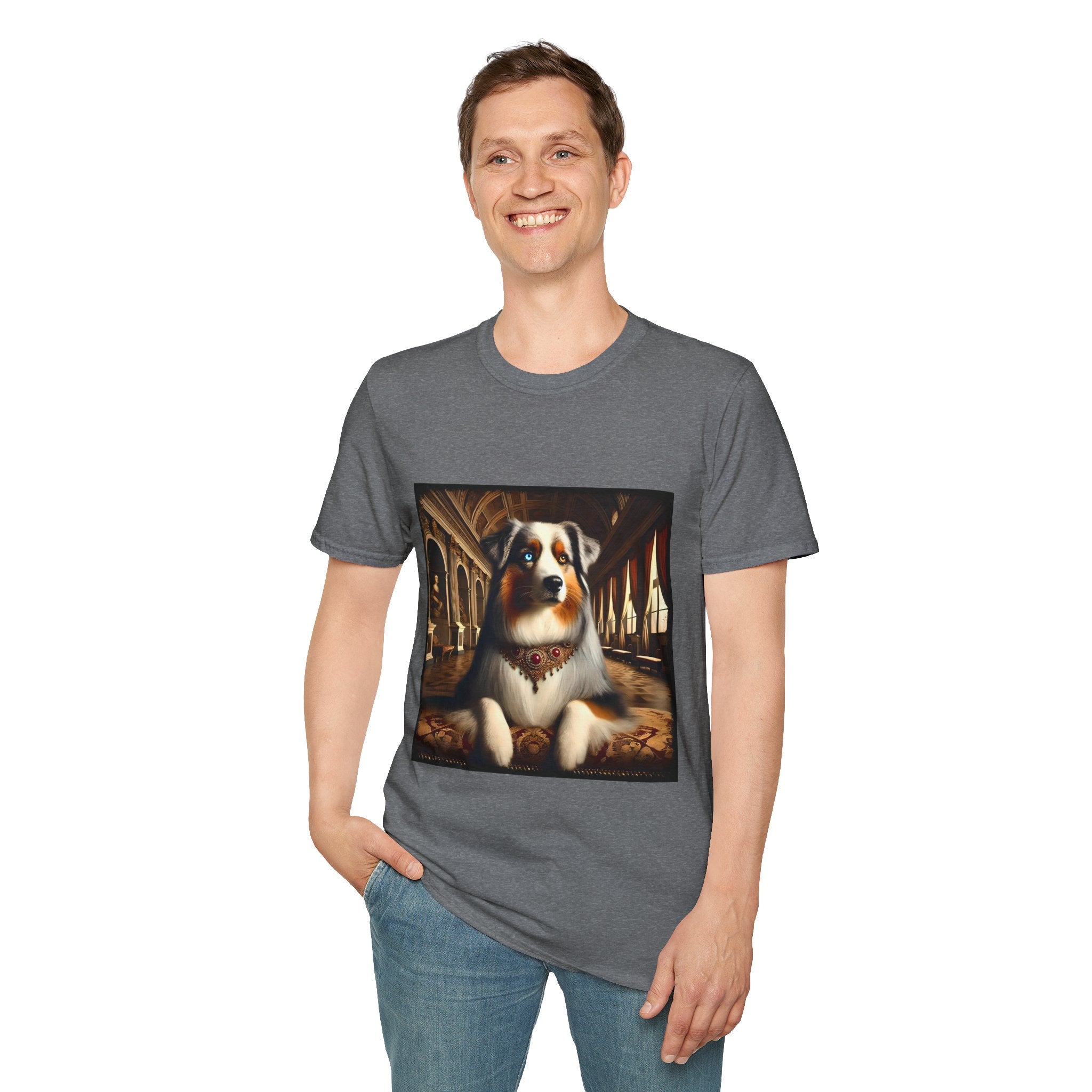 Australian Shepherd Royal Duchess | Unisex Dog T-Shirt