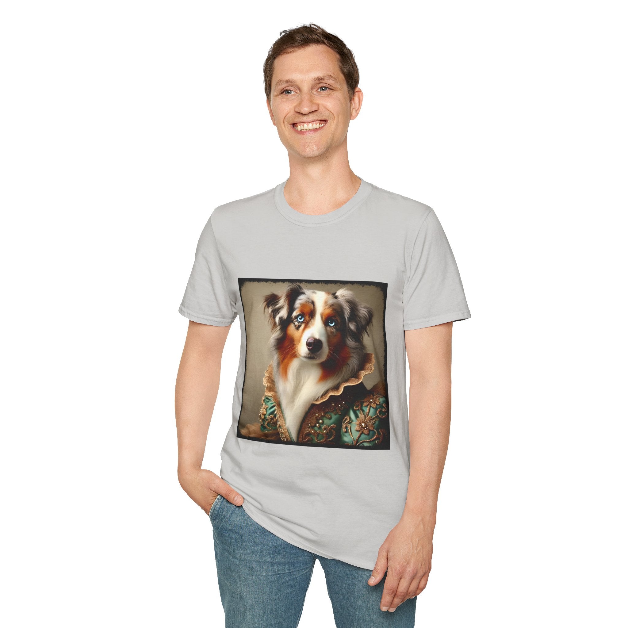 Australian Shepherd Stunner | Unisex Dog T-Shirt