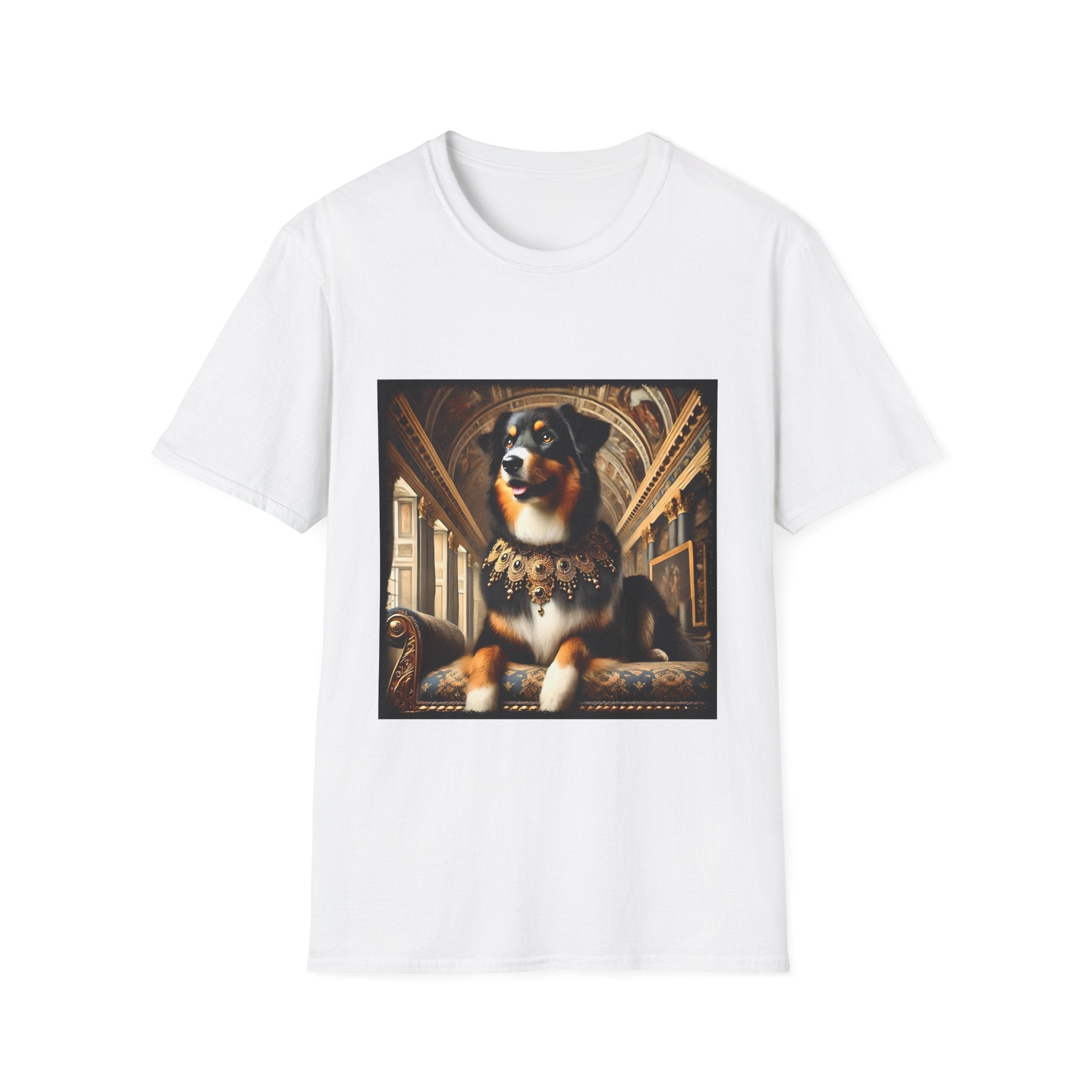 Australian Shepherd Opulent Bliss | Unisex Dog T-Shirt