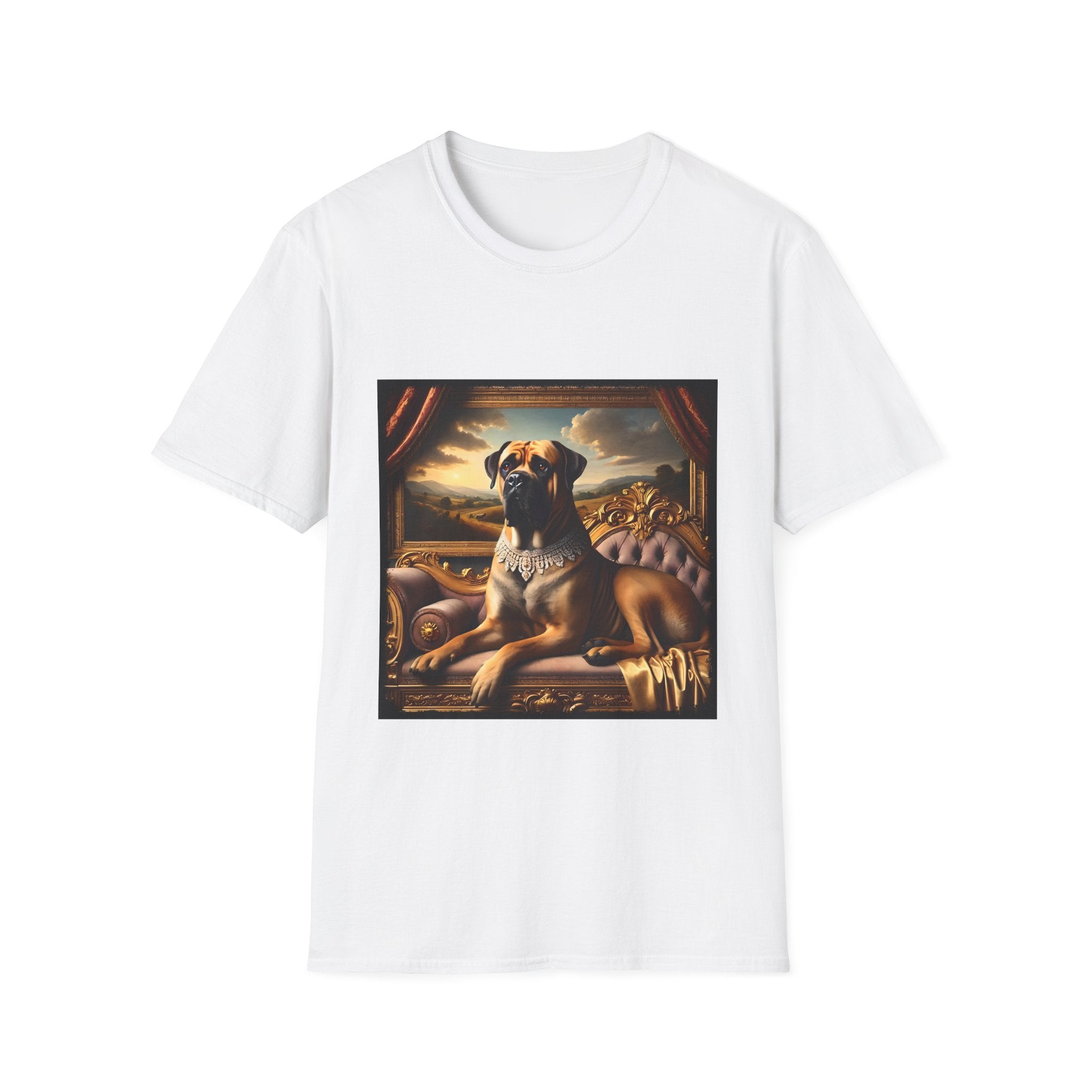 Bullmastiff Royal Princess | Unisex Dog T-Shirt