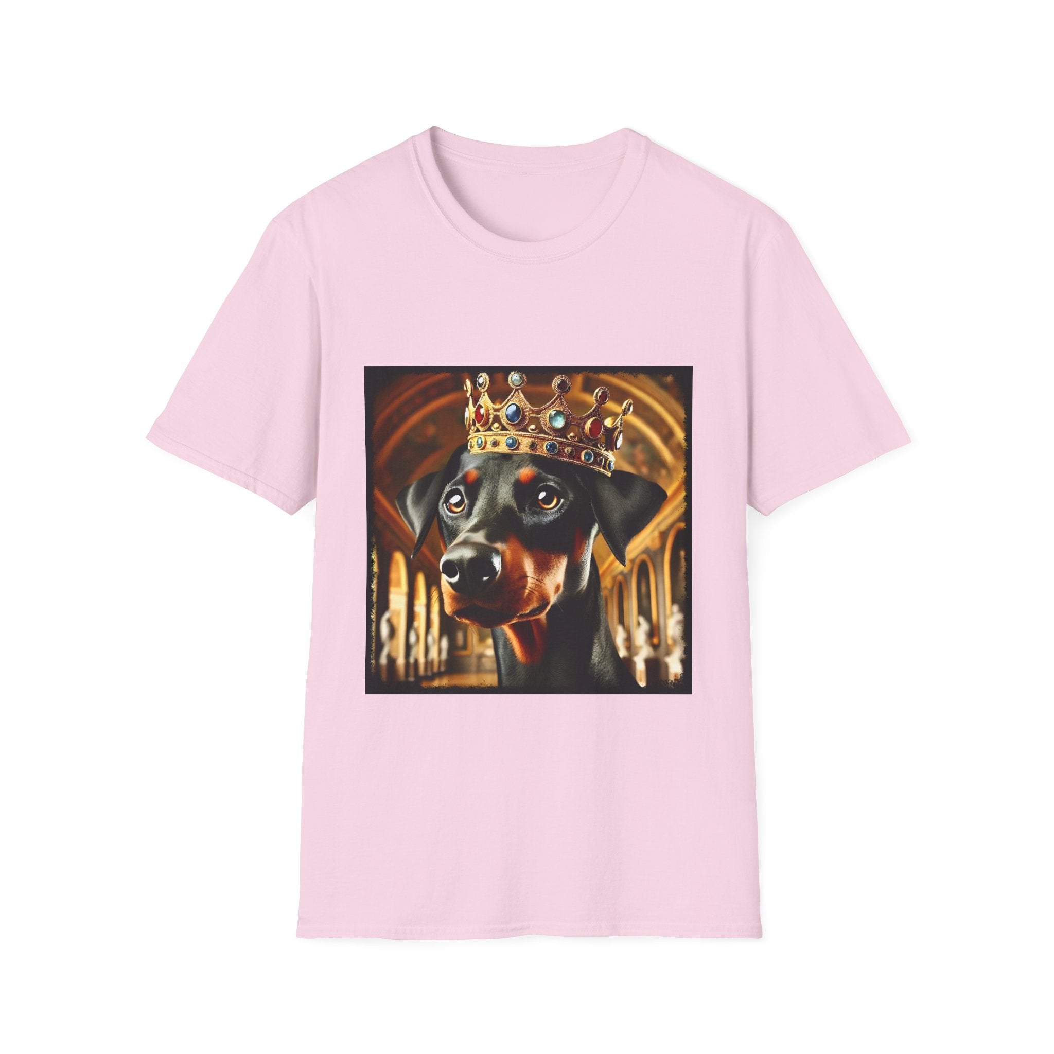 Doberman Pinscher Lil Reign | Unisex Dog T-Shirt