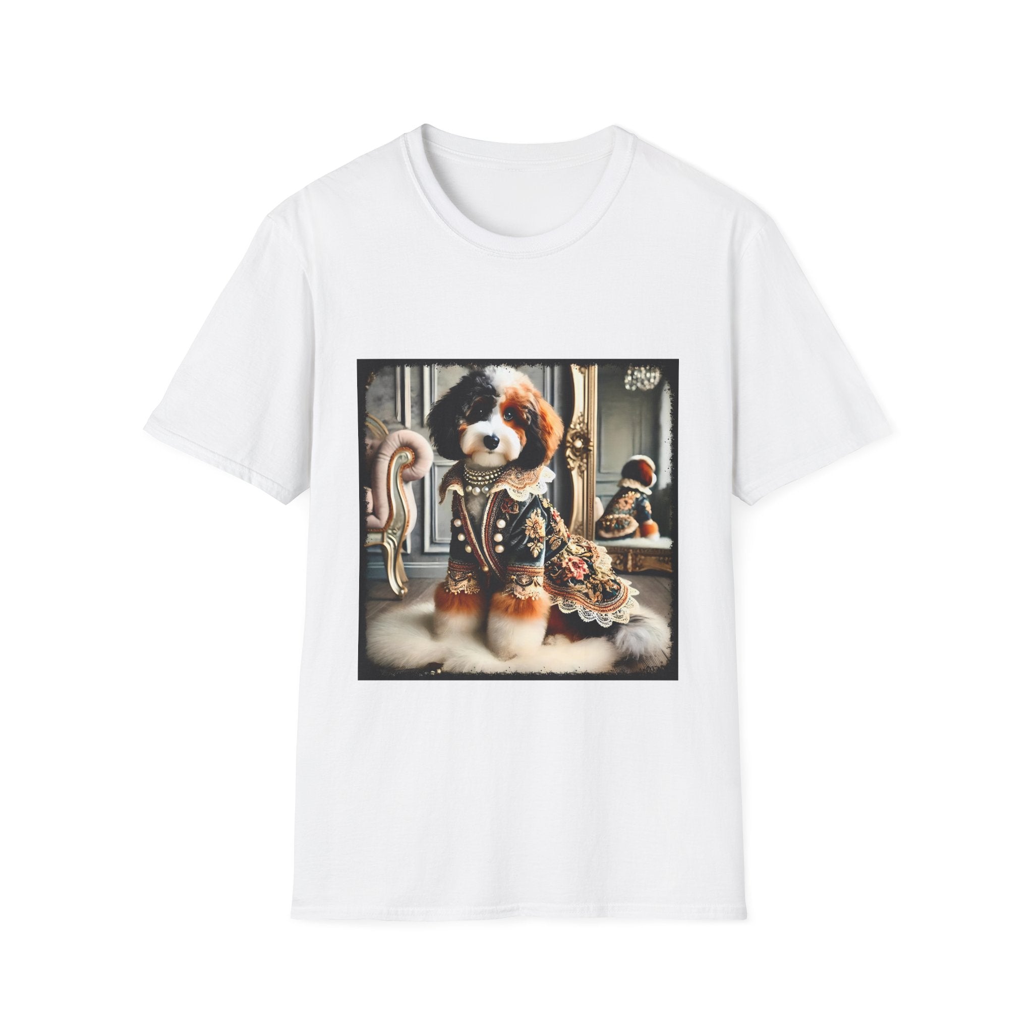 Aussiedoodle High Class | Unisex Dog T-Shirt
