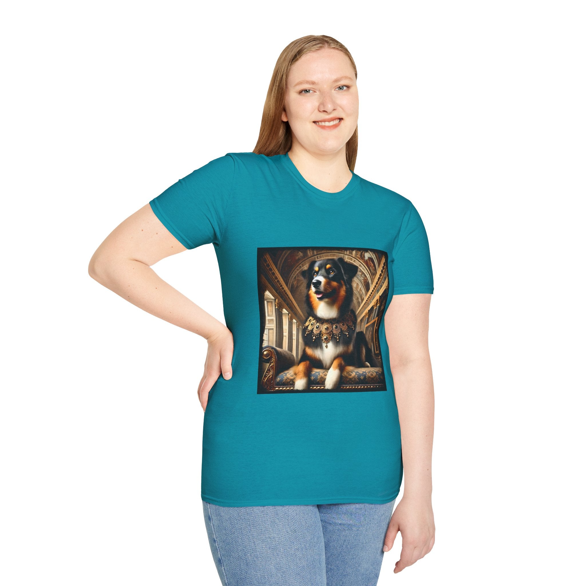 Australian Shepherd Opulent Bliss | Unisex Dog T-Shirt
