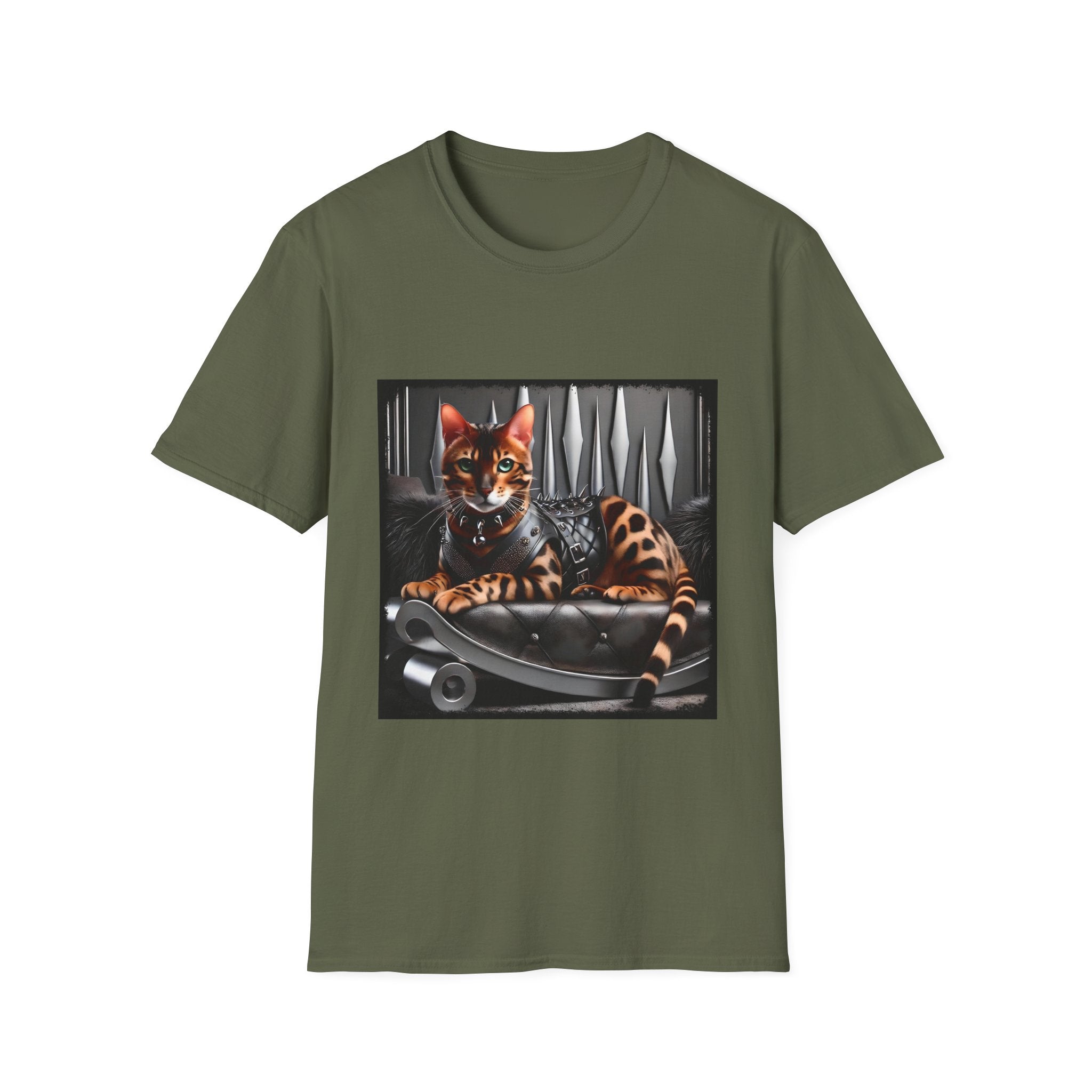 Bengal Cat Spike | Unisex Cat T-Shirt