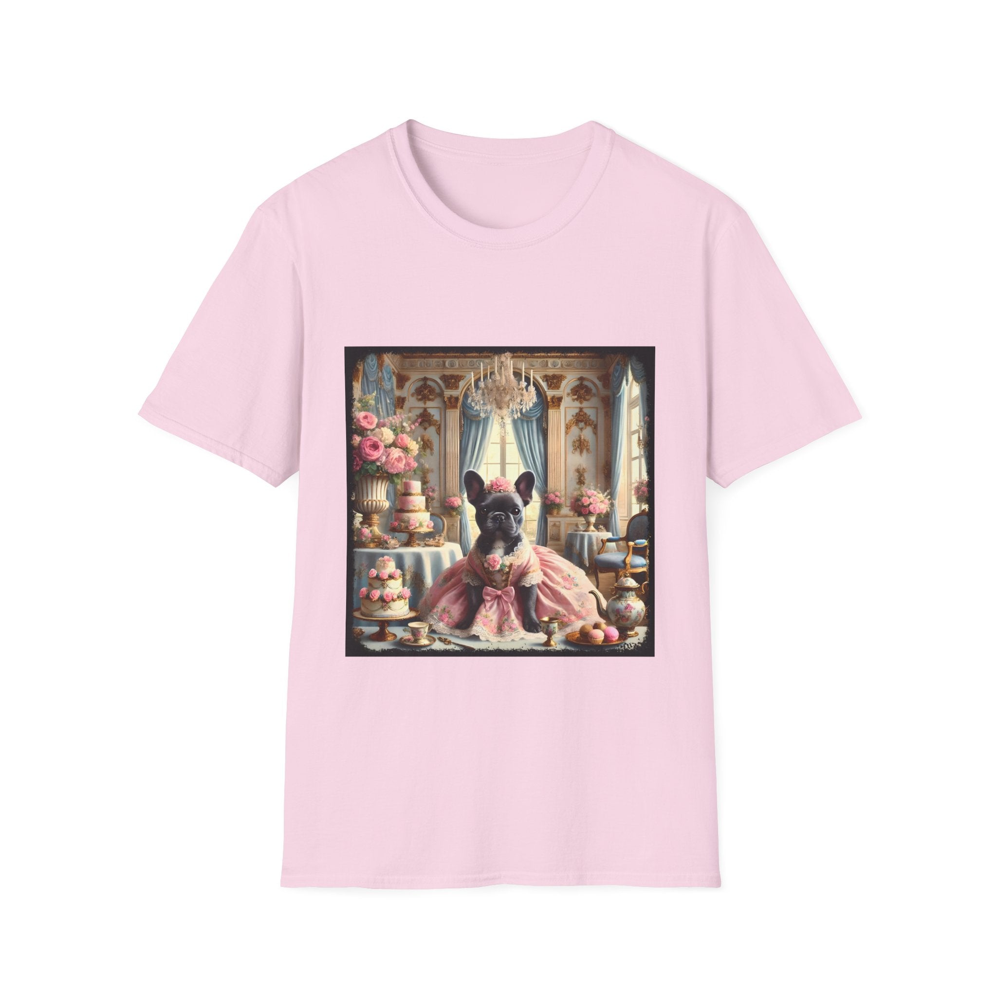 French Bulldog Pastry Muse | Unisex Dog T-Shirt