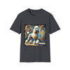 Poodle Pastel Pixel Classic | Unisex Dog T-Shirt