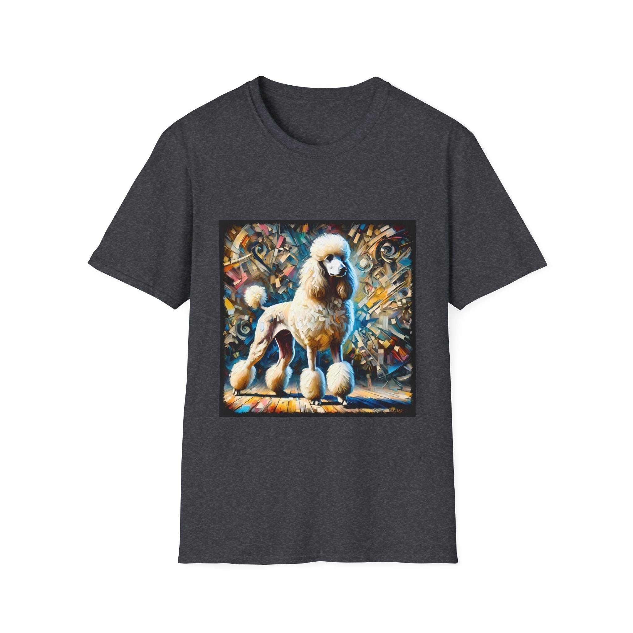 Poodle Pastel Pixel Classic | Unisex Dog T-Shirt