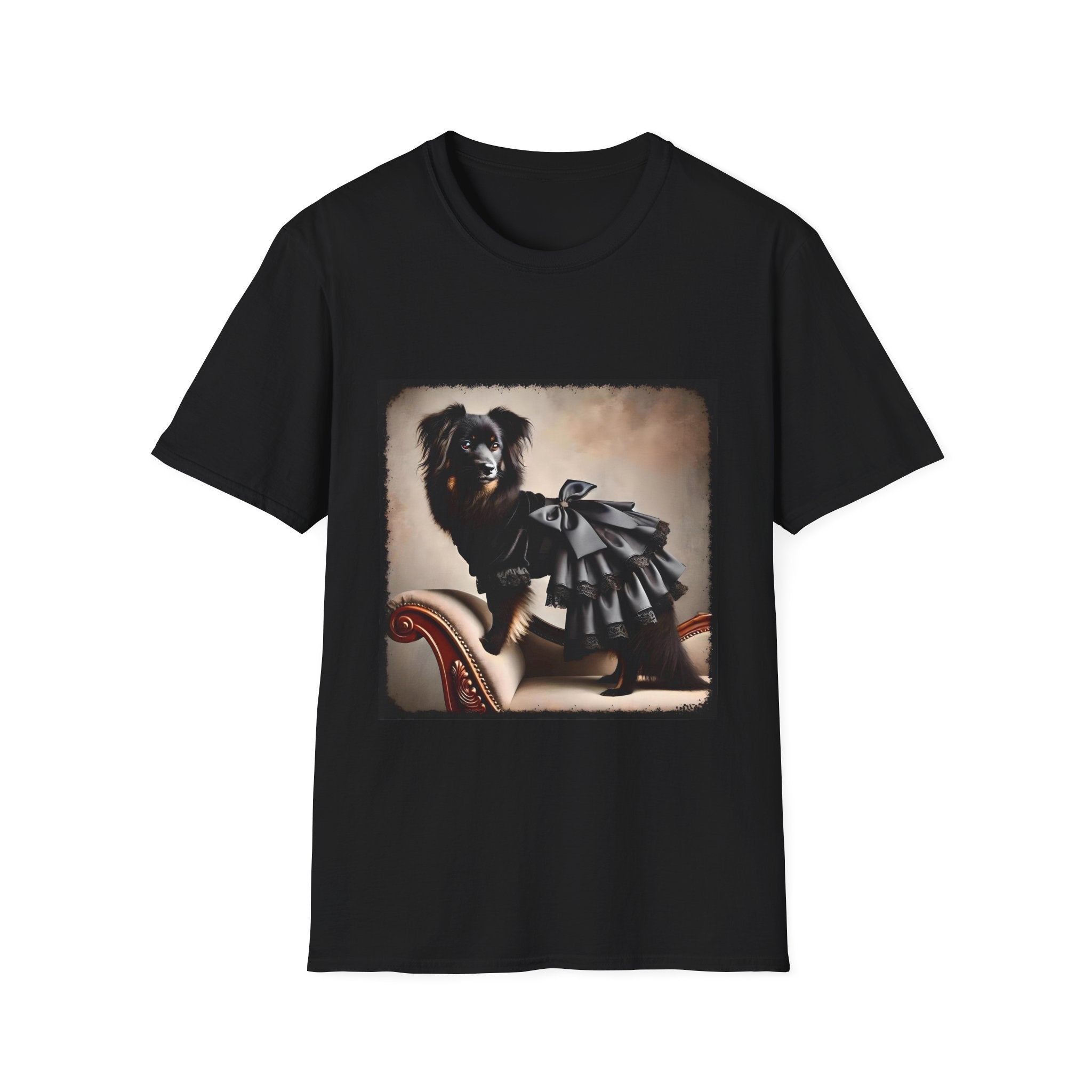 Miniature American Shepherd Poised Rebel | Unisex Dog T-Shirt