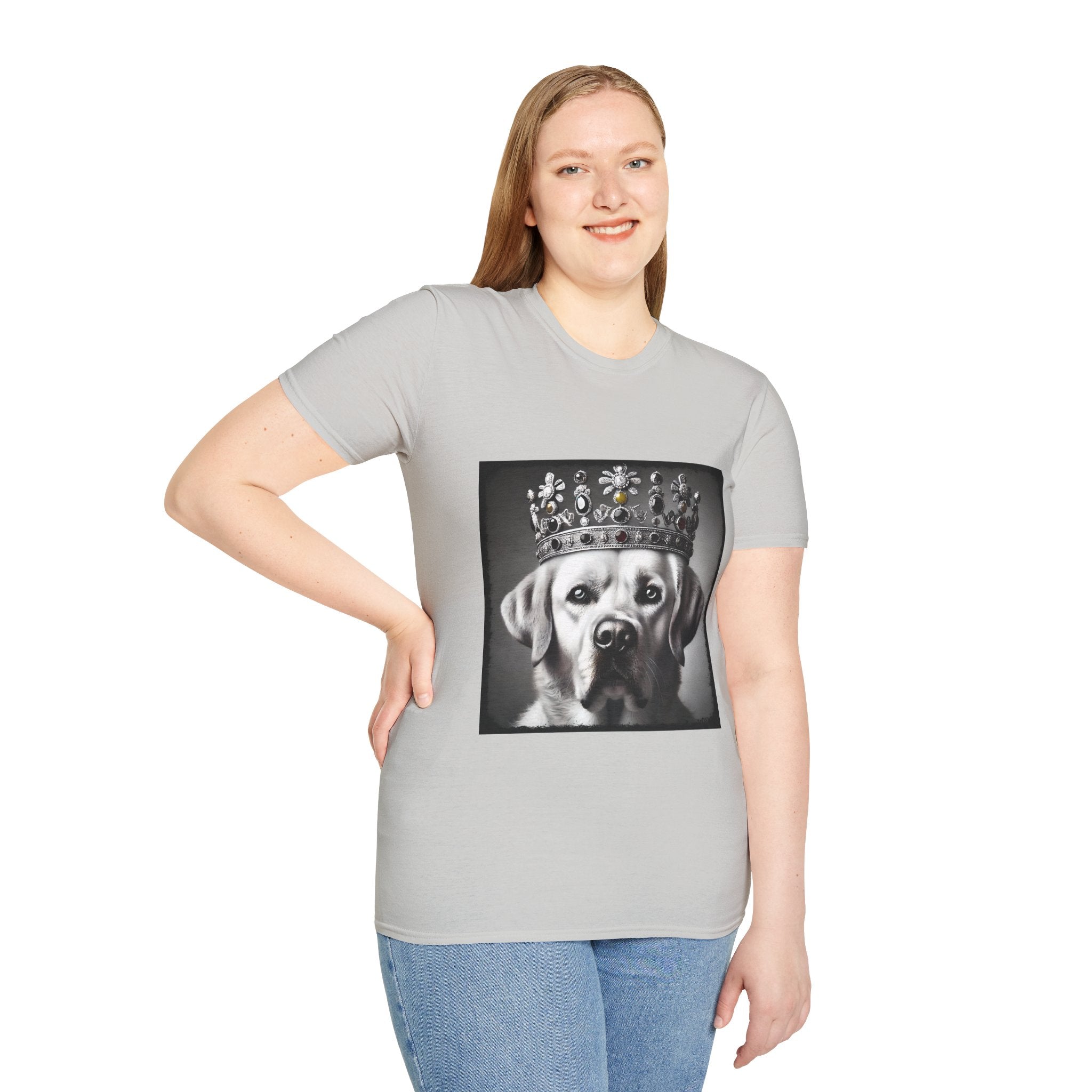 Labrador Retriever King Icon | Unisex Dog T-Shirt