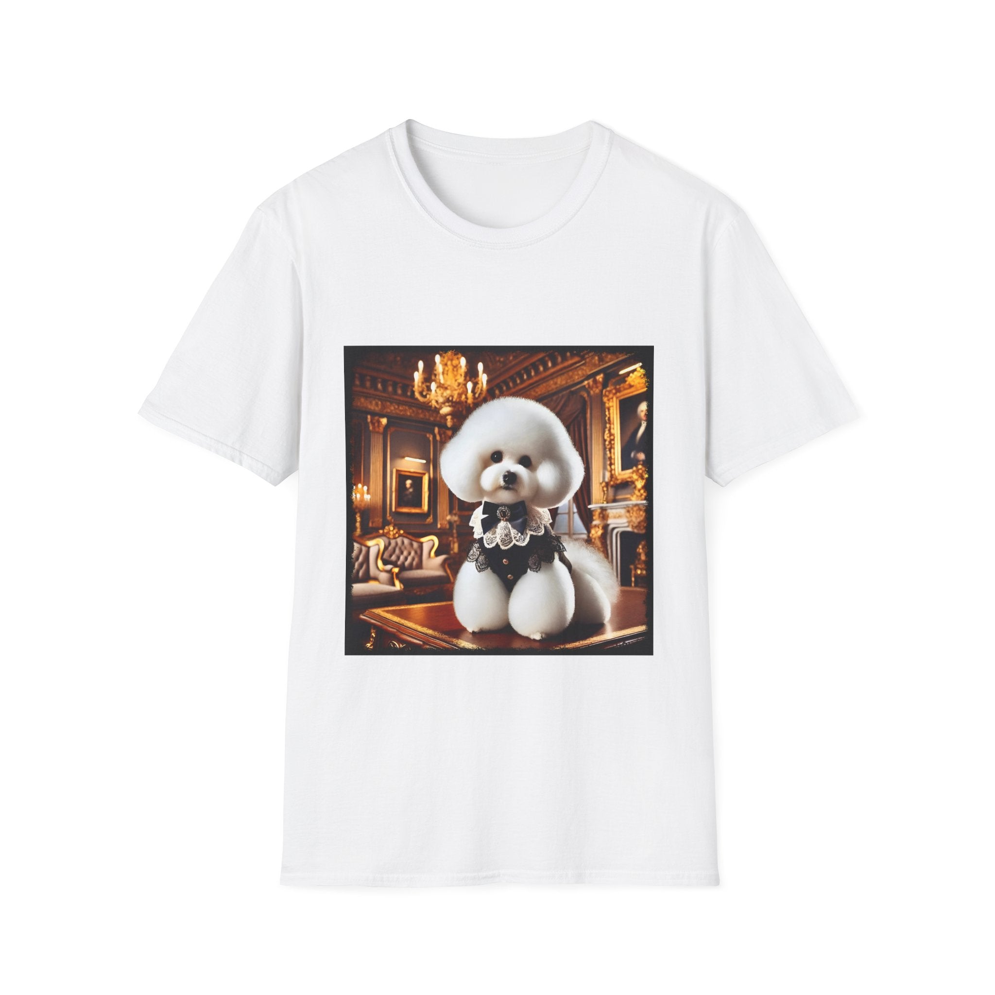 Bichon Frise Status Sniffer | Unisex Dog T-Shirt