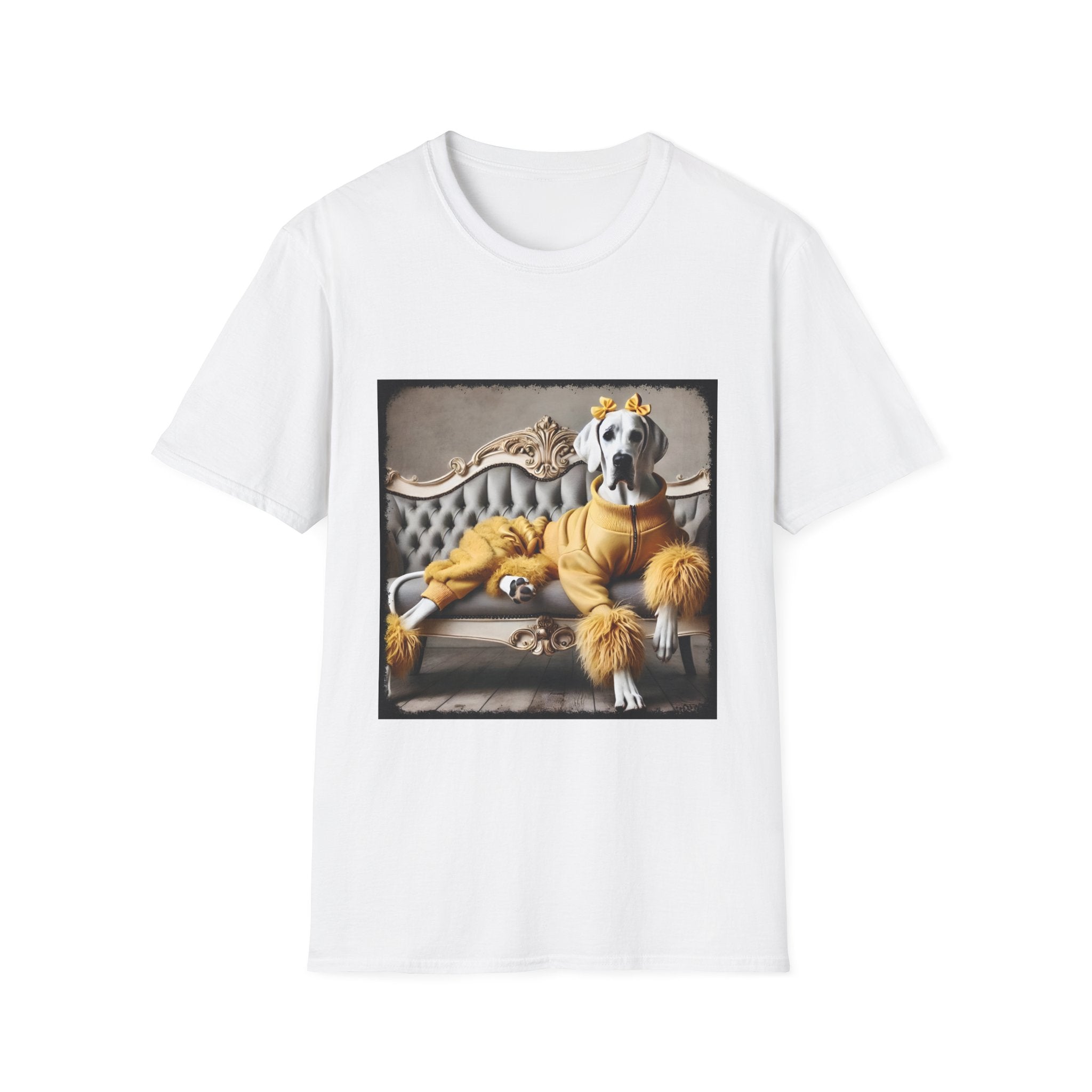 Great Dane Pawsh Model | Unisex Dog T-Shirt