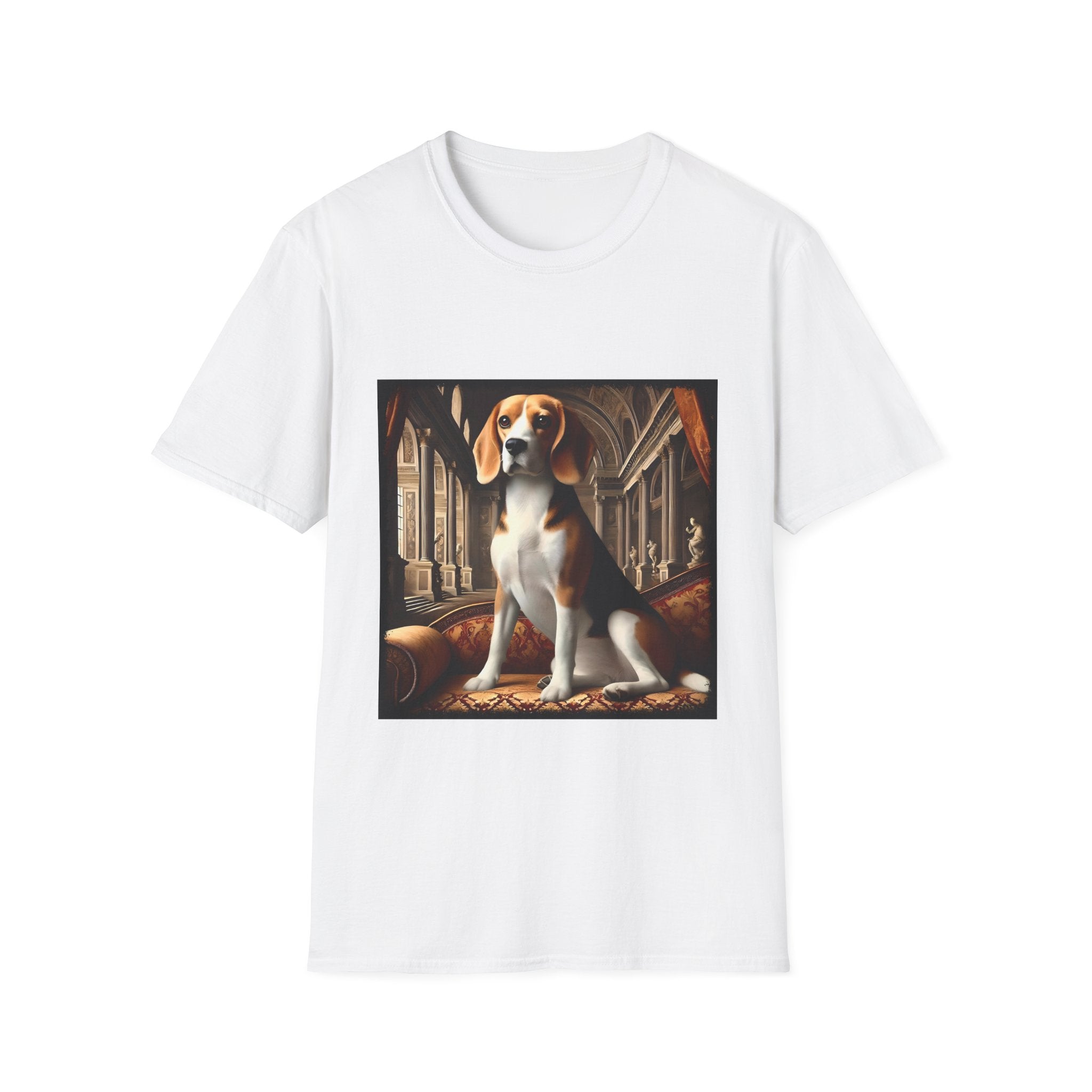 Beagle Royalty  | Unisex Dog T-Shirt