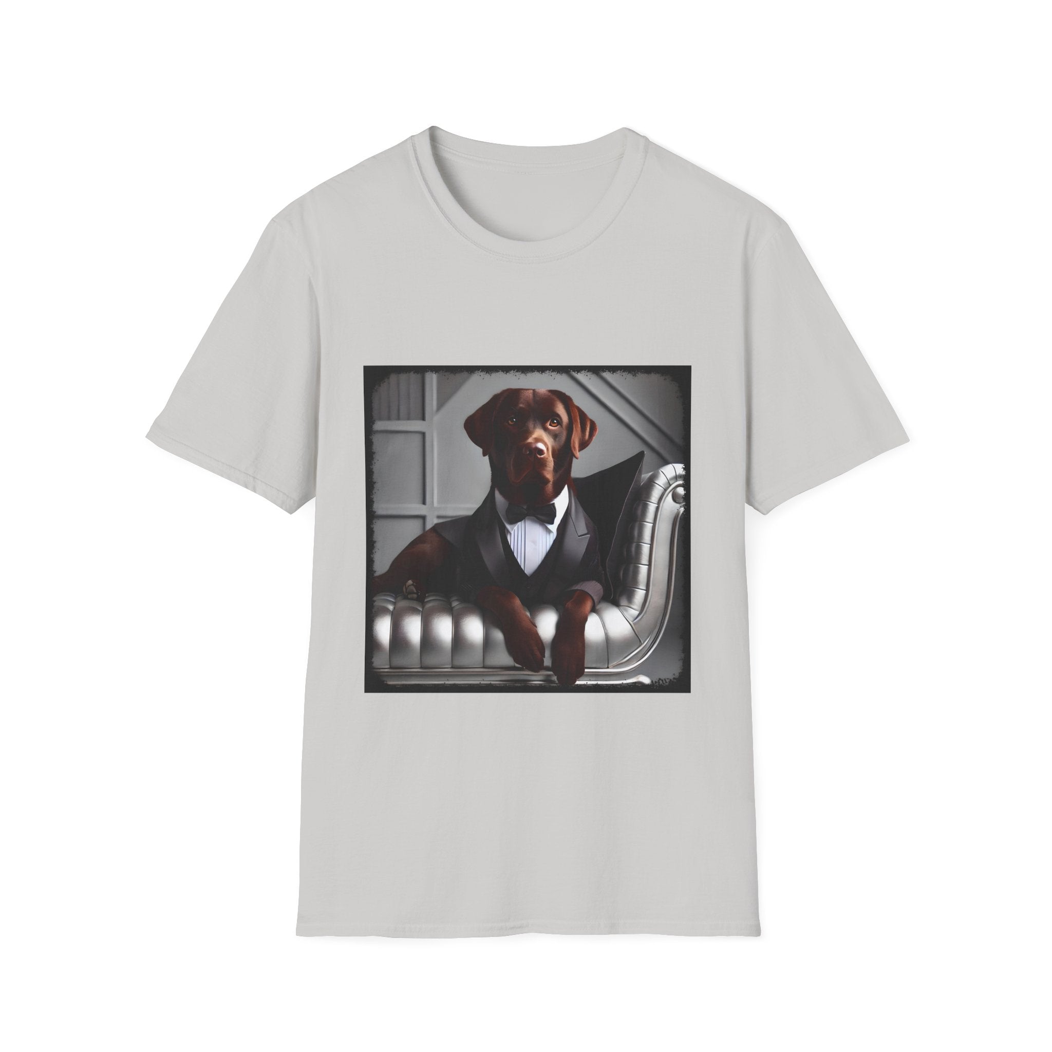 Labrador Retriever Chocolate Chap | Unisex Dog T-Shirt