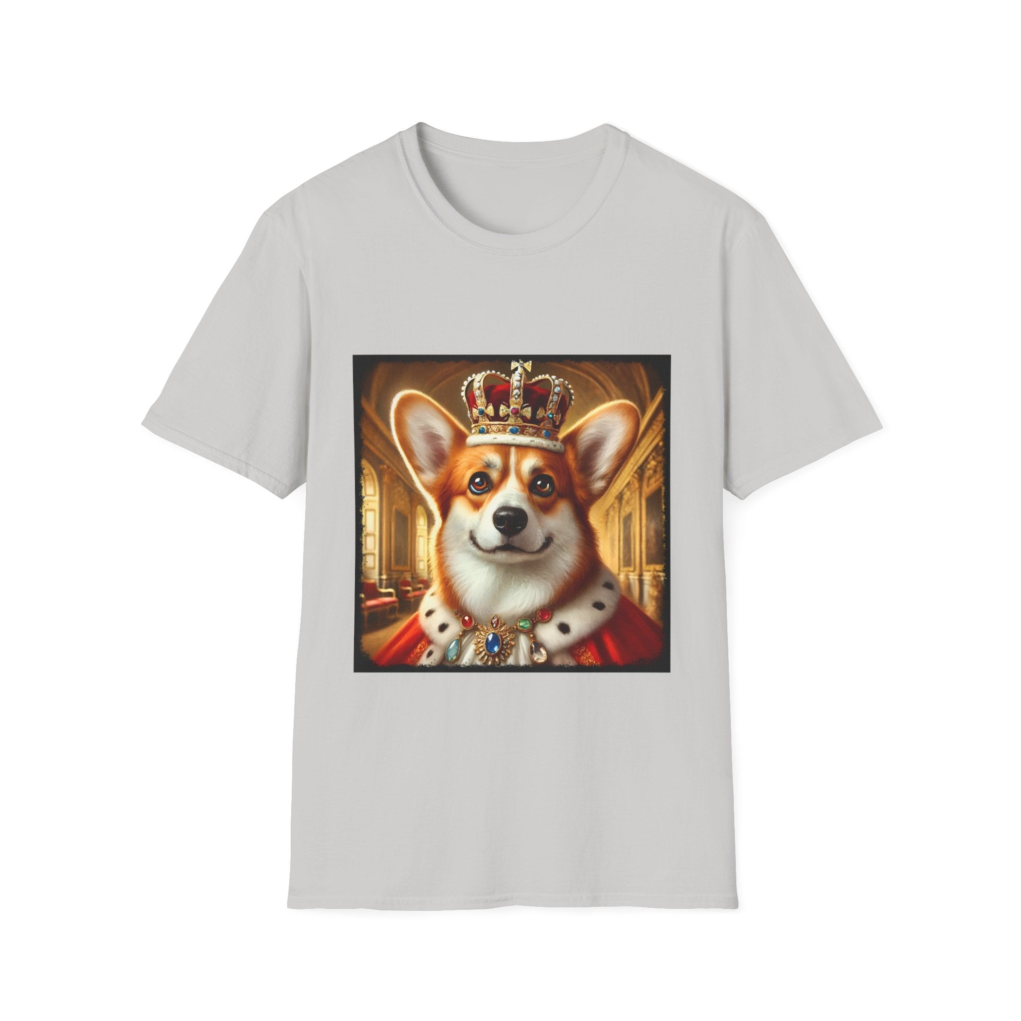Pembroke Welsh Corgi Majestic Muse | Unisex Dog T-Shirt