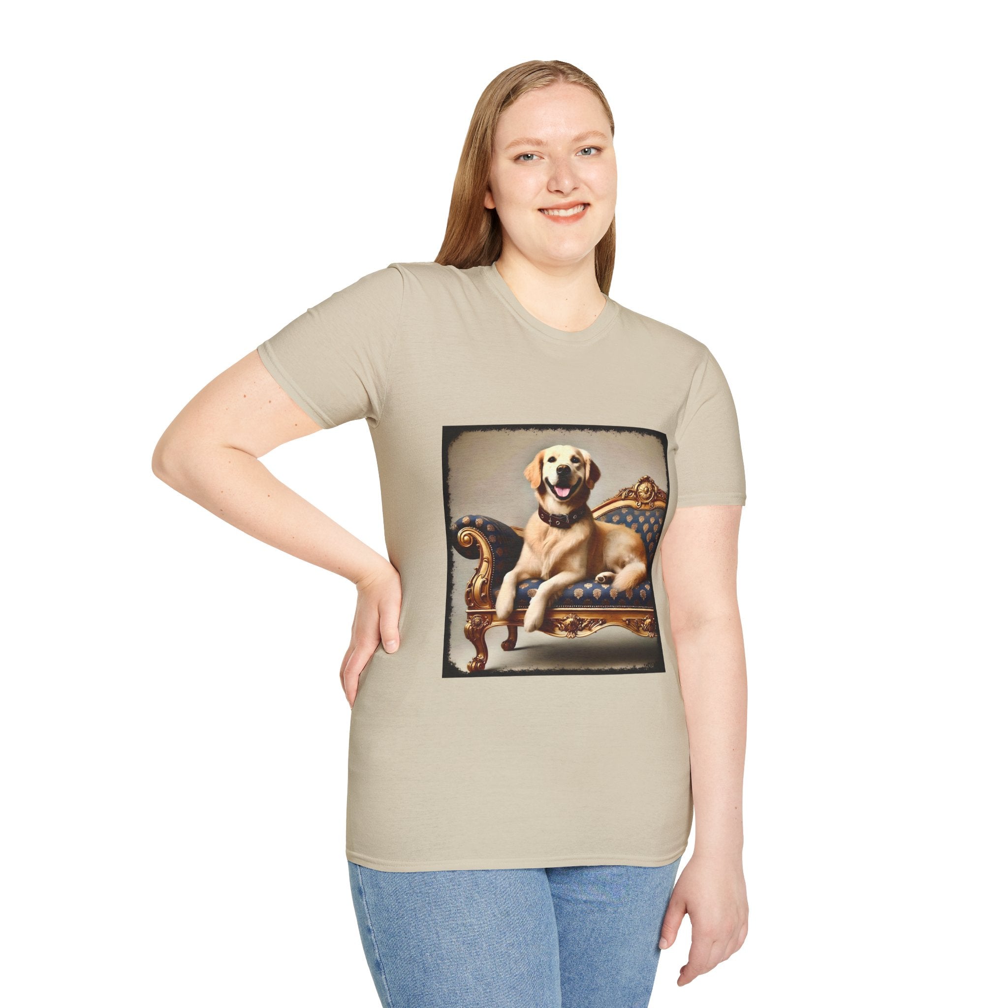 Golden Retriever Happy Soul | Unisex Dog T-Shirt