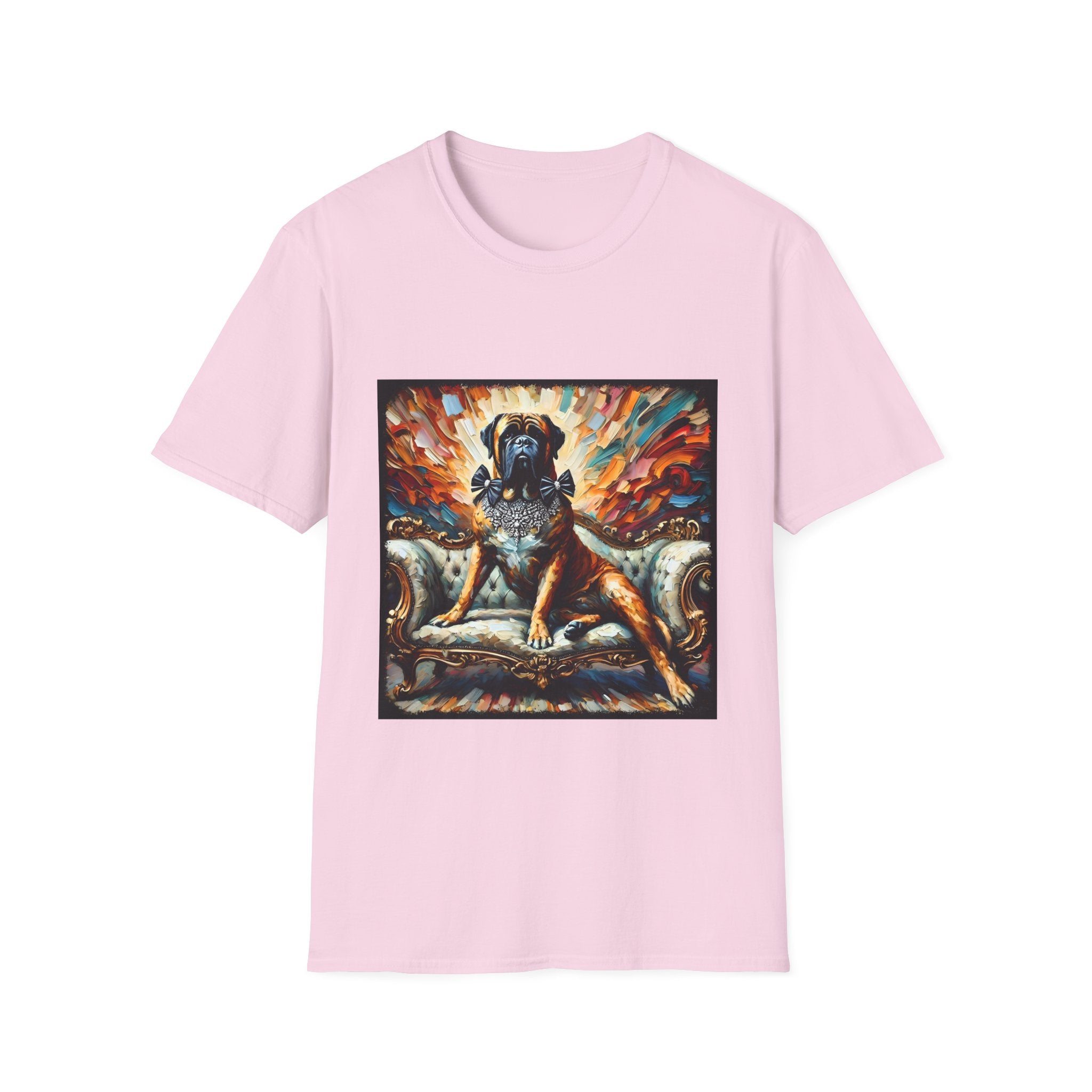 Bullmastiff Bold Diamond Classic | Unisex Dog T-Shirt