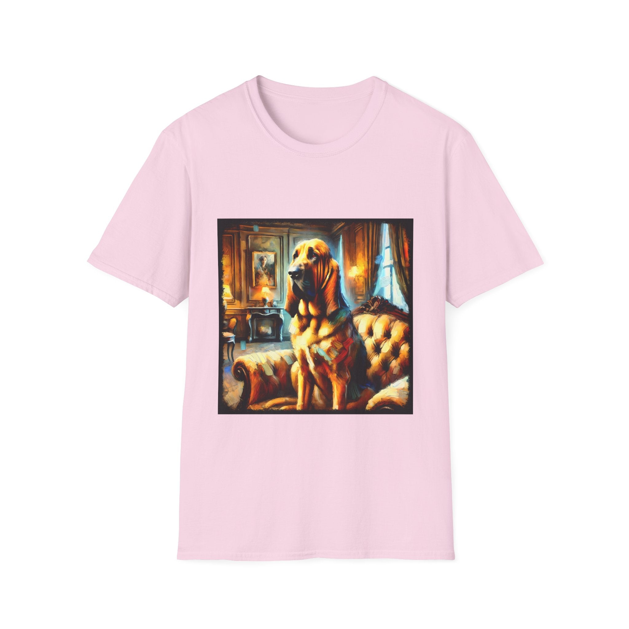 Bloodhound Warm Classic | Unisex Dog T-Shirt