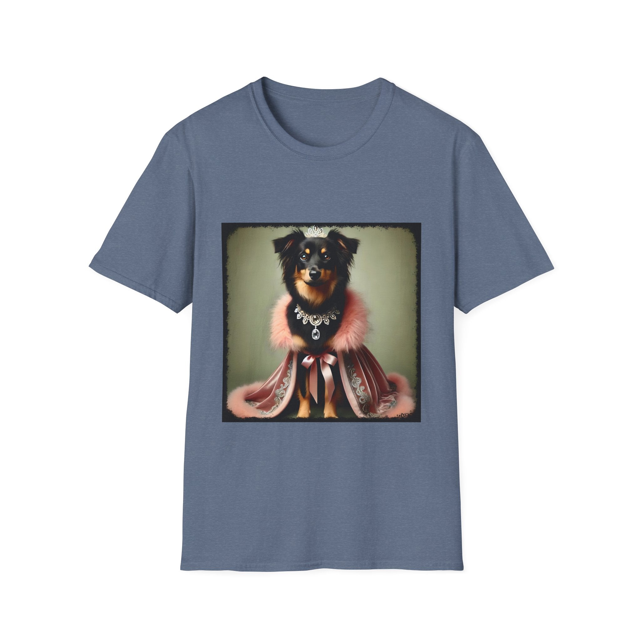 Miniature American Shepherd Fancy Floof | Unisex Dog T-Shirt