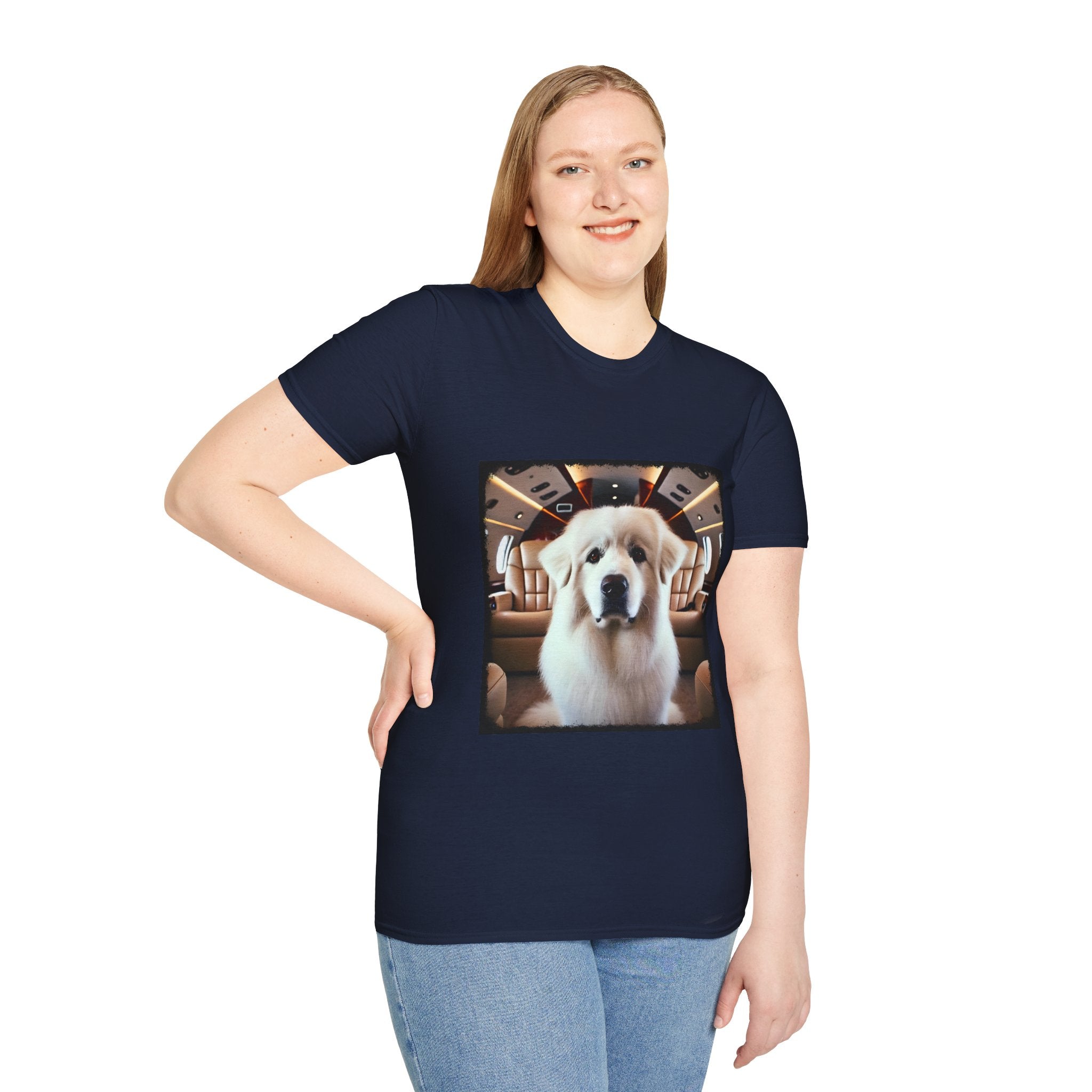 Great Pyrenees Very Important Canine | Unisex Dog T-Shirt