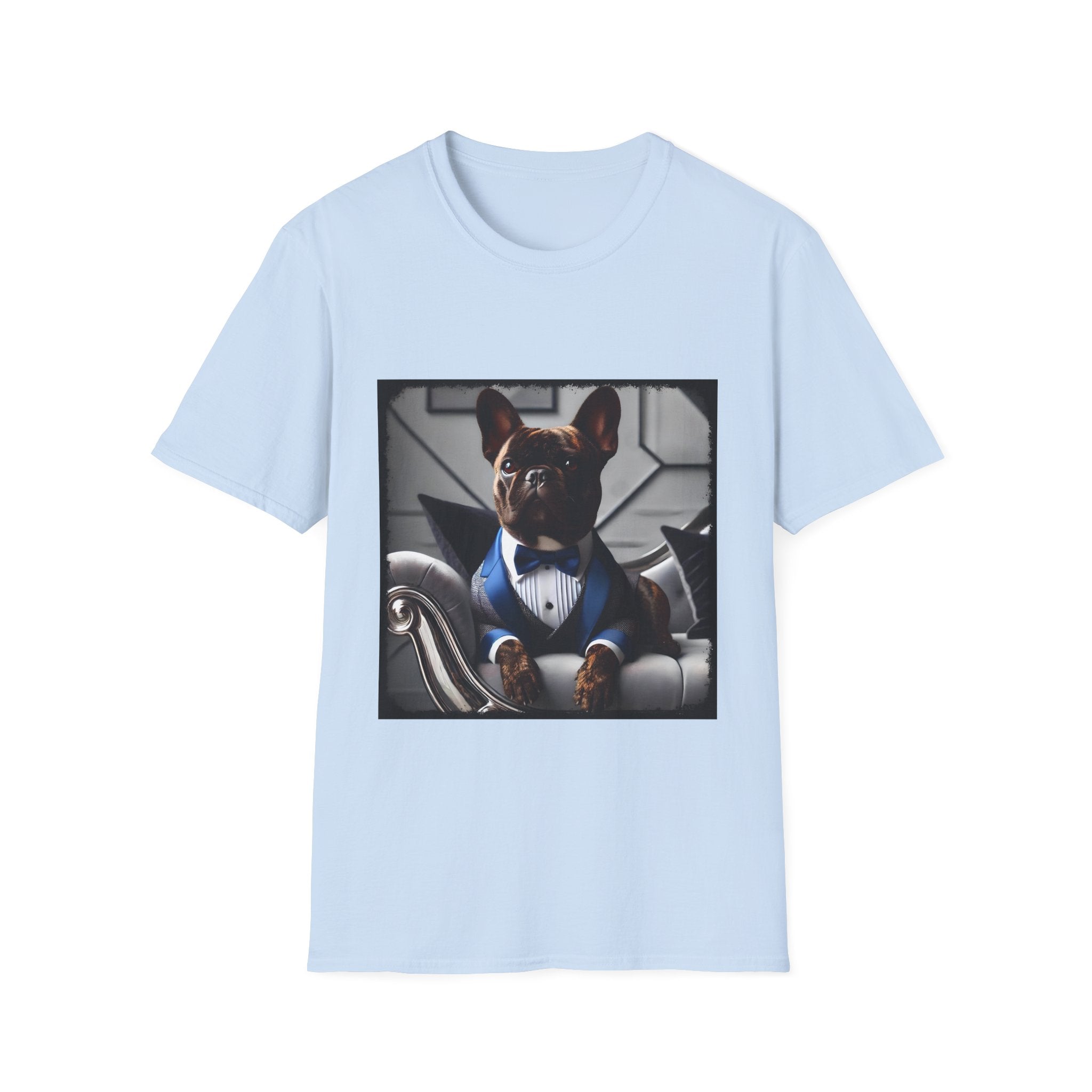 French Bulldog Polished Pup | Unisex Dog T-Shirt