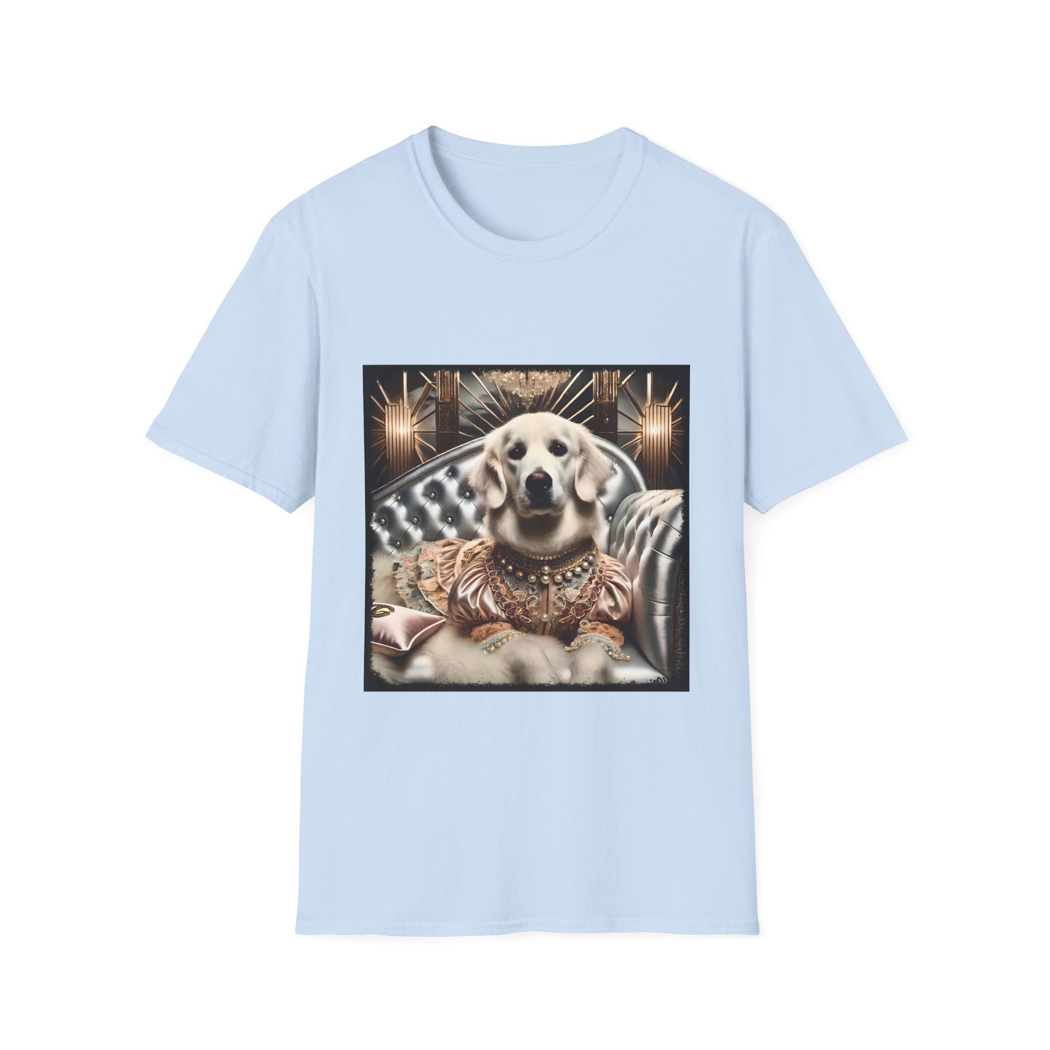 Golden Retriever English Cream Luxe | Unisex Dog T-Shirt