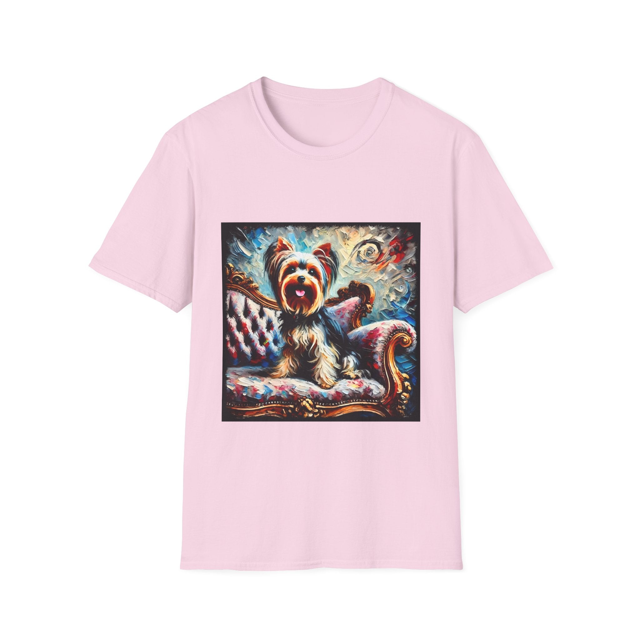 Yorkshire Terrier Happy Classic | Unisex Dog T-Shirt