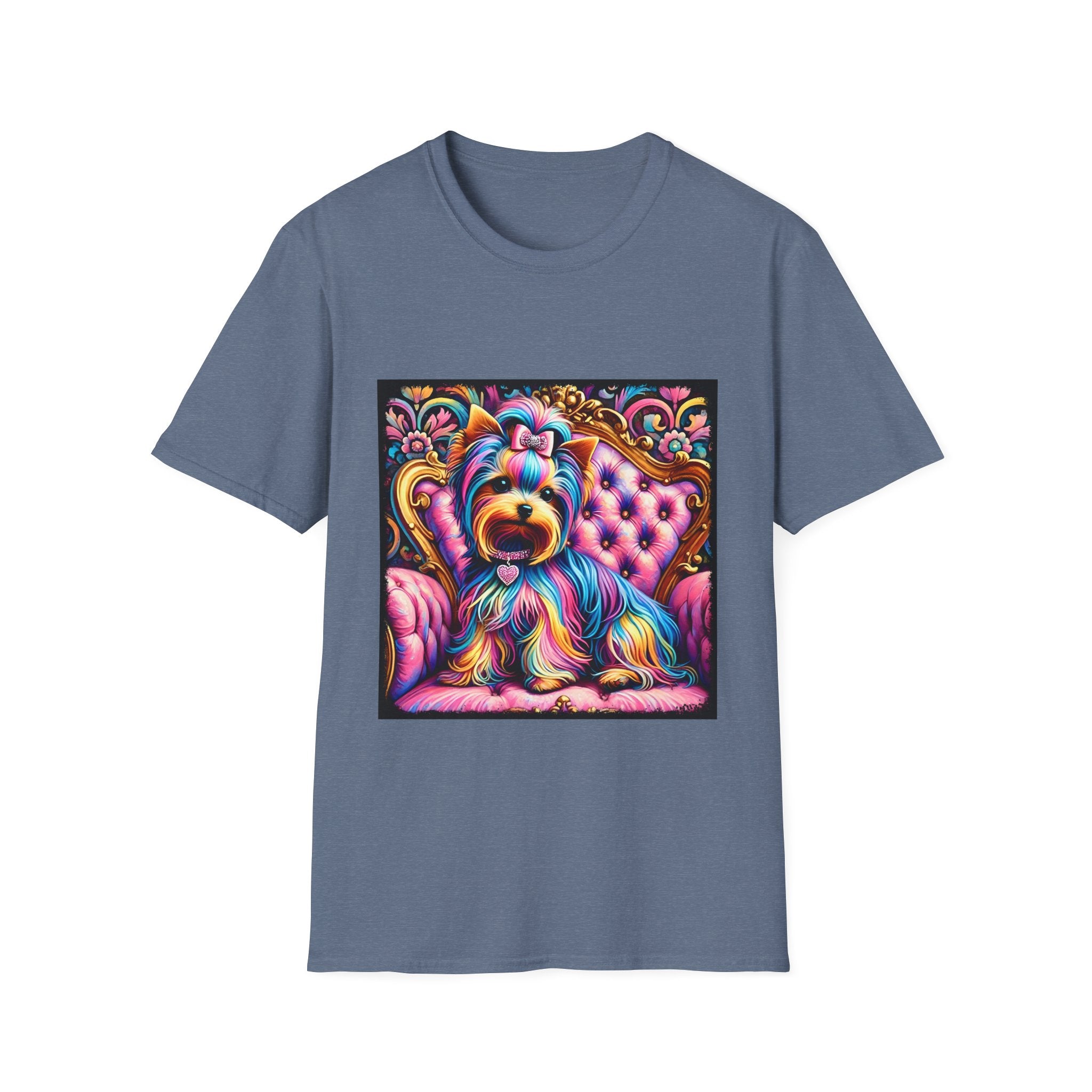 Yorkshire Terrier Pink Passion Classic | Unisex Dog T-Shirt