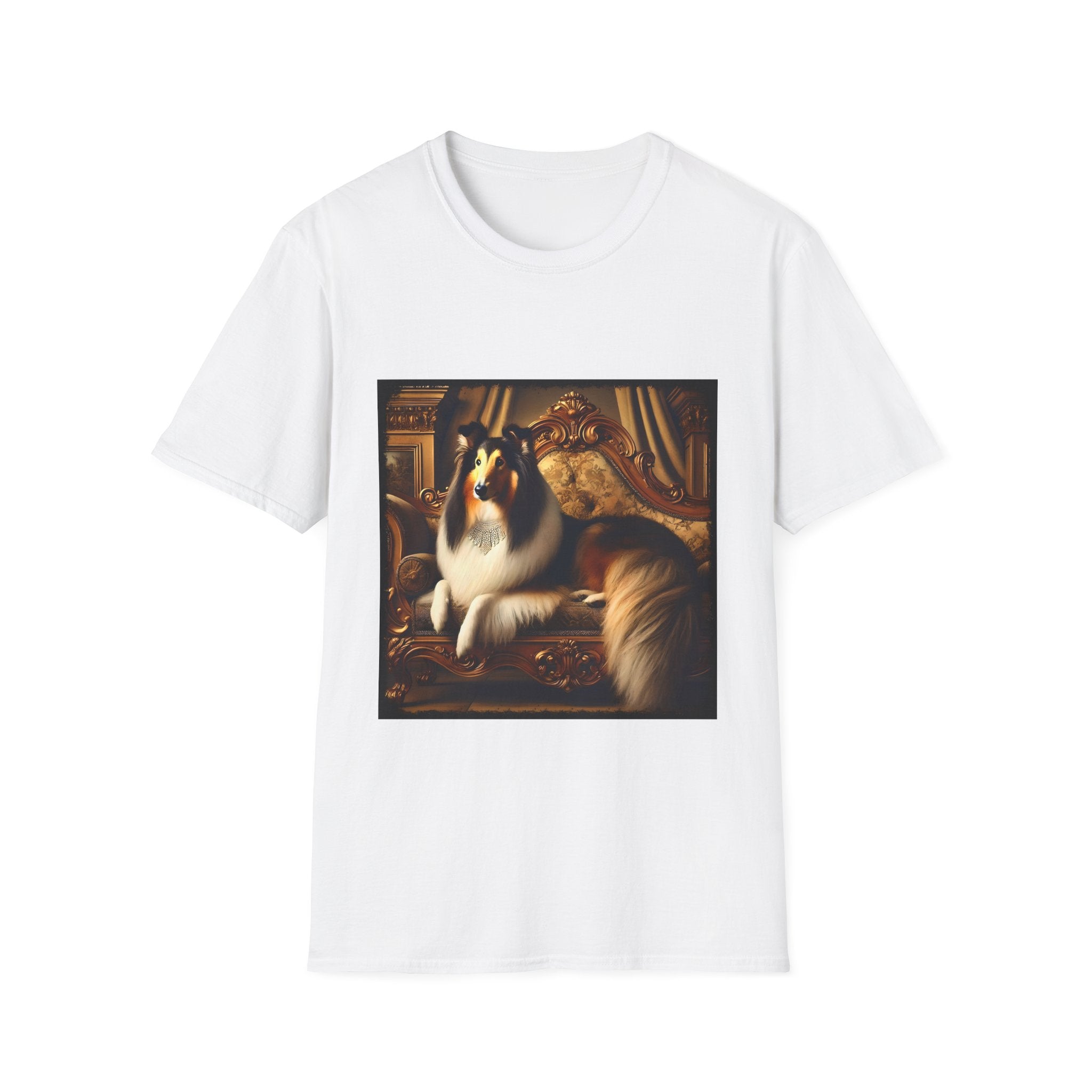 Collie Posh Princess | Unisex Dog T-Shirt