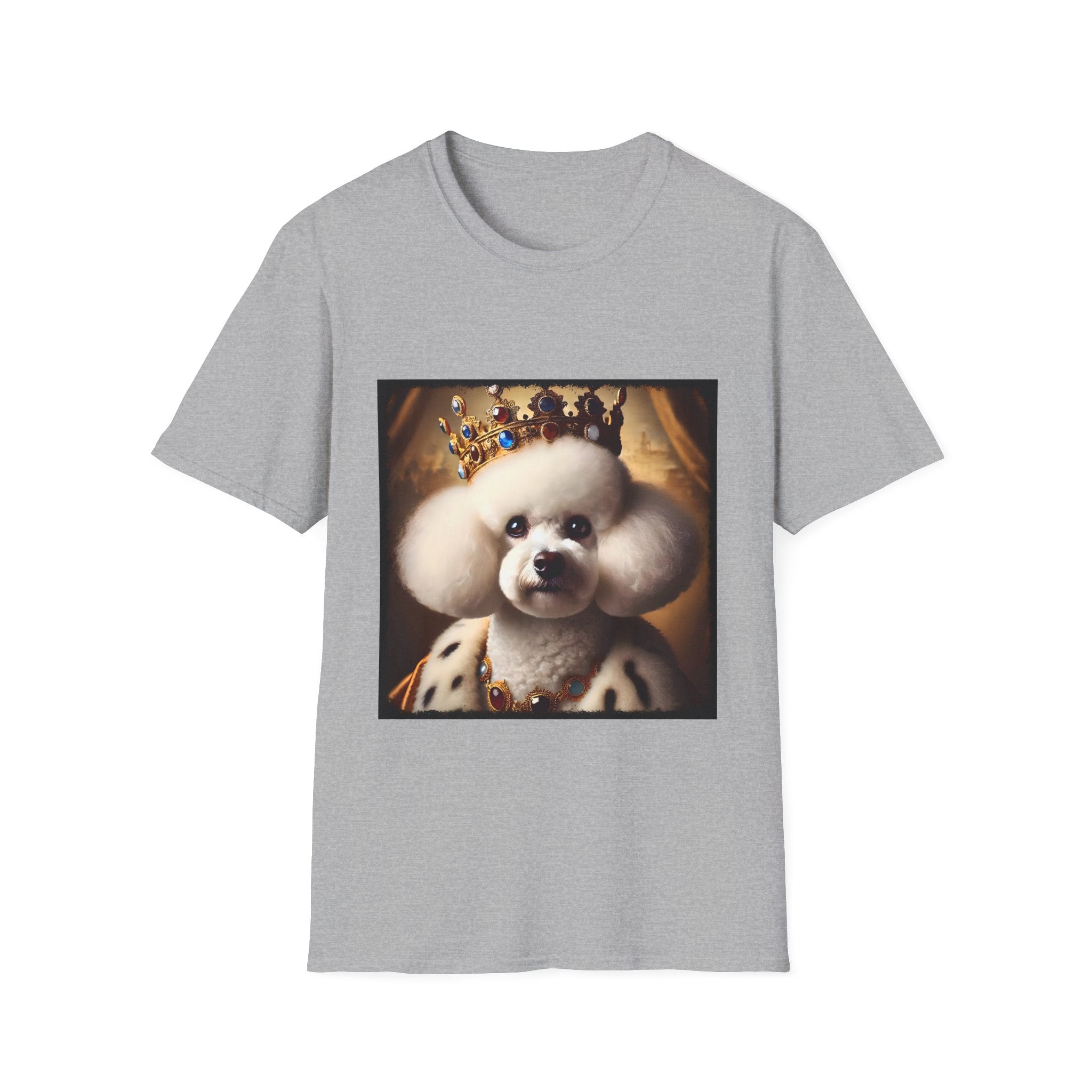 Poodle Mighty Monarch | Unisex Dog T-Shirt