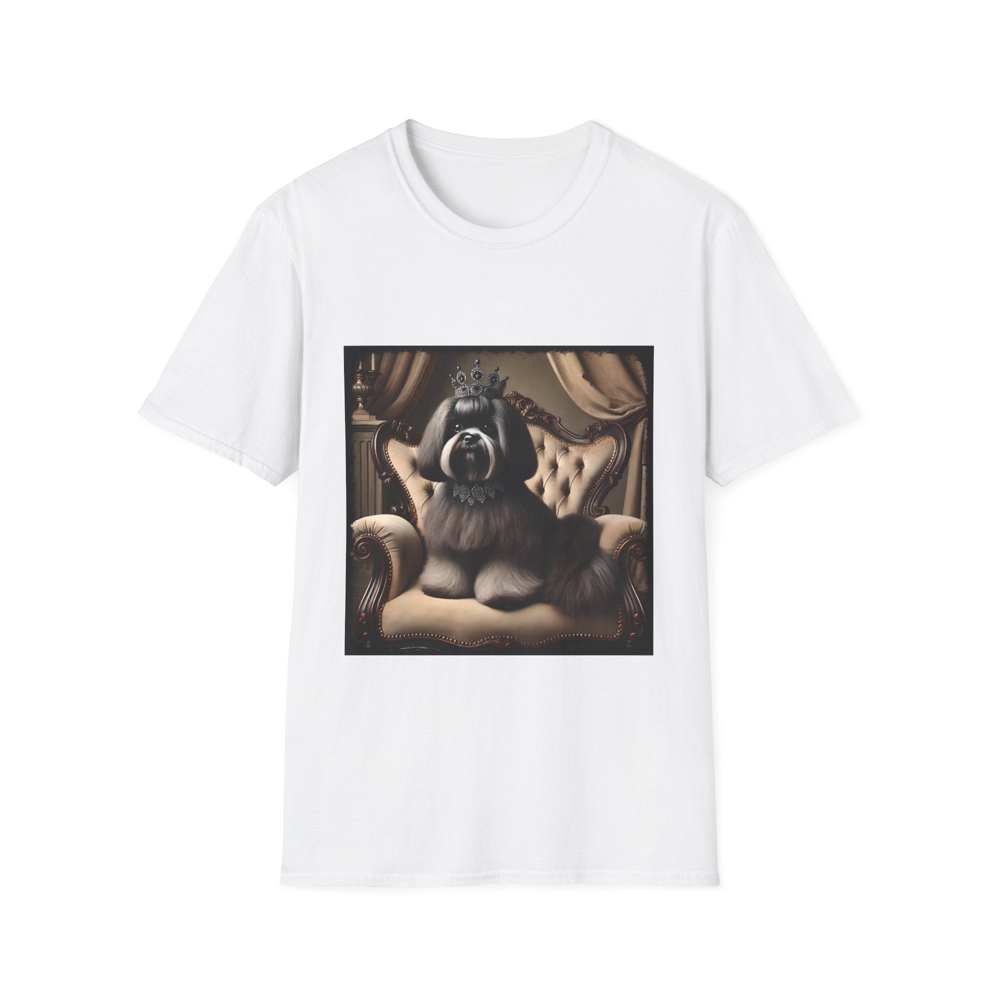 Shih Tzu Diamond Diva | Unisex Dog T-Shirt