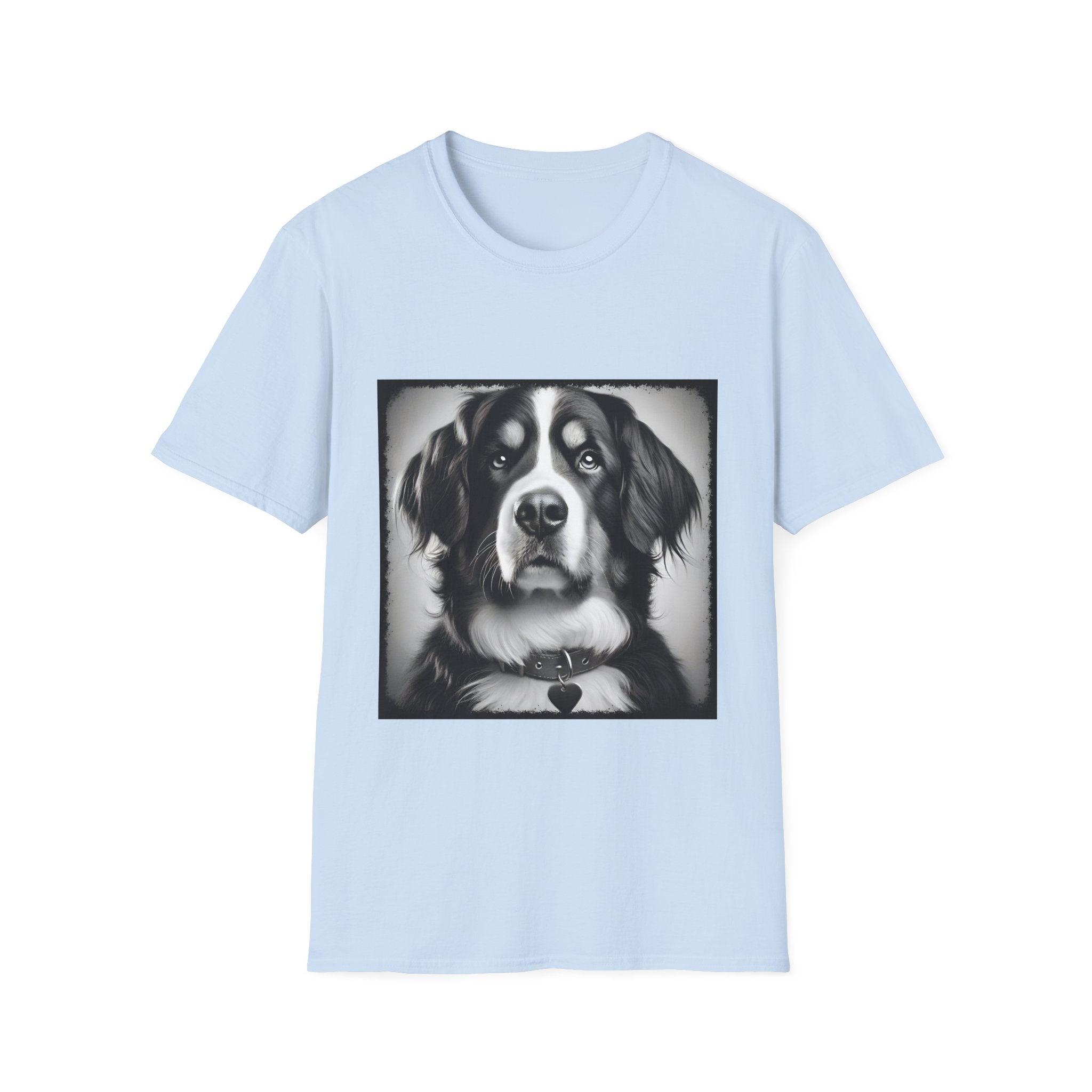 Bernese Mountain Dog Sweet Heart | Unisex Dog T-Shirt