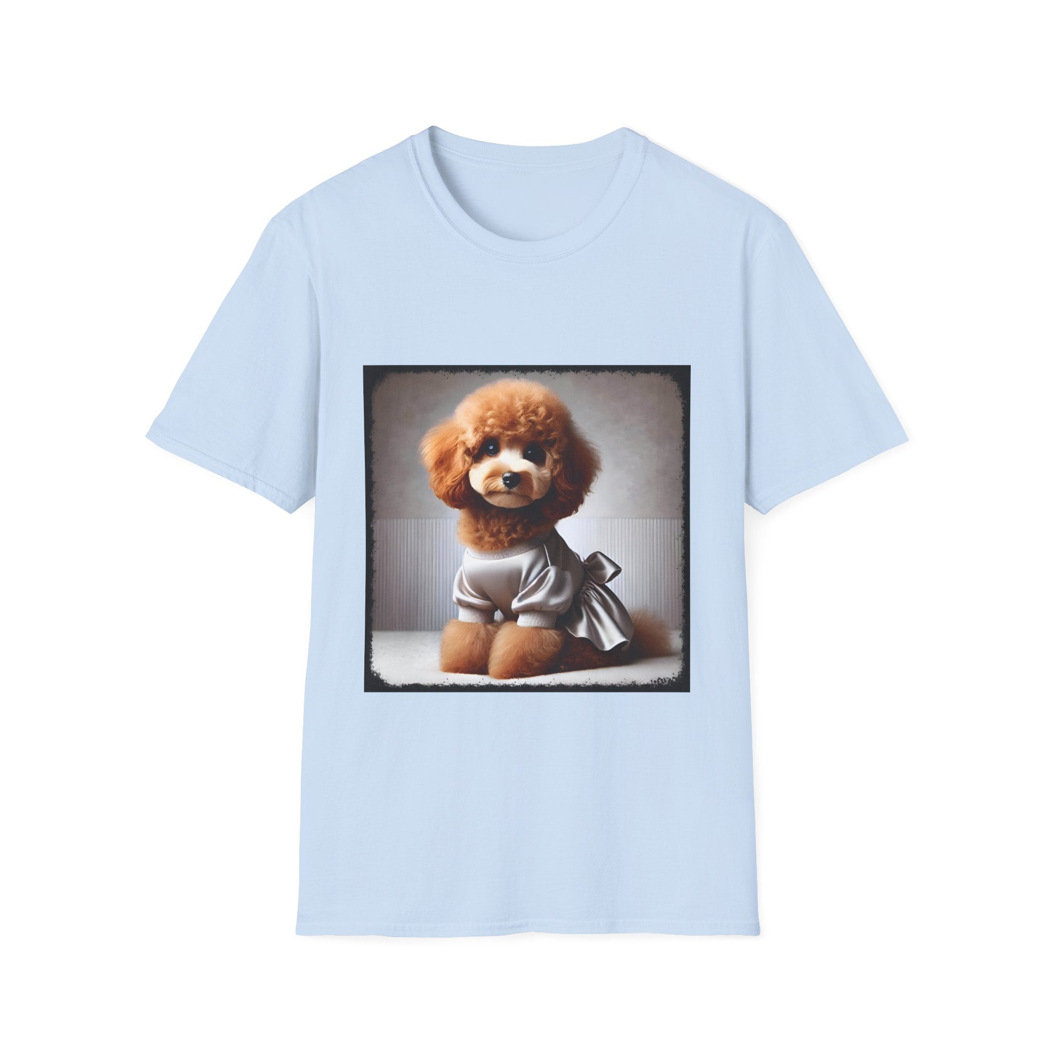 Poodle Dainty Doll | Unisex Dog T-Shirt
